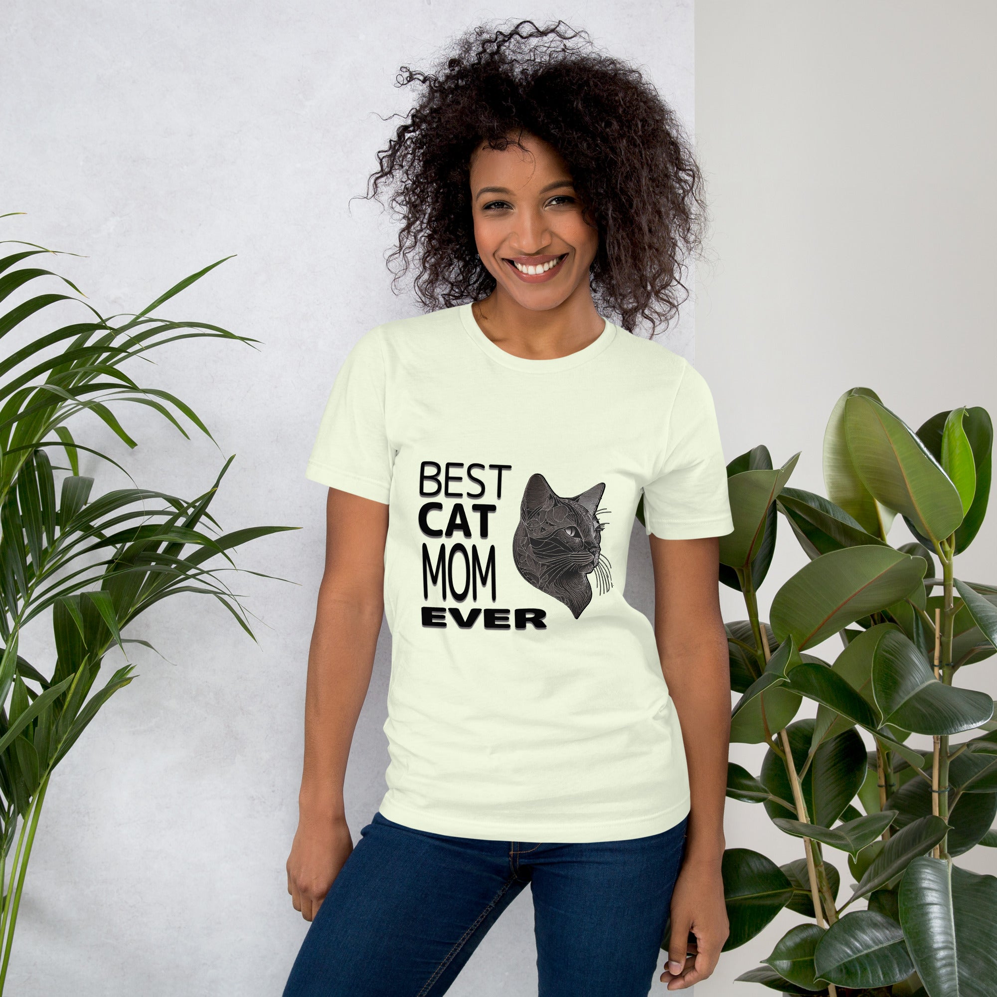 Best Cat Mom Ever Tee