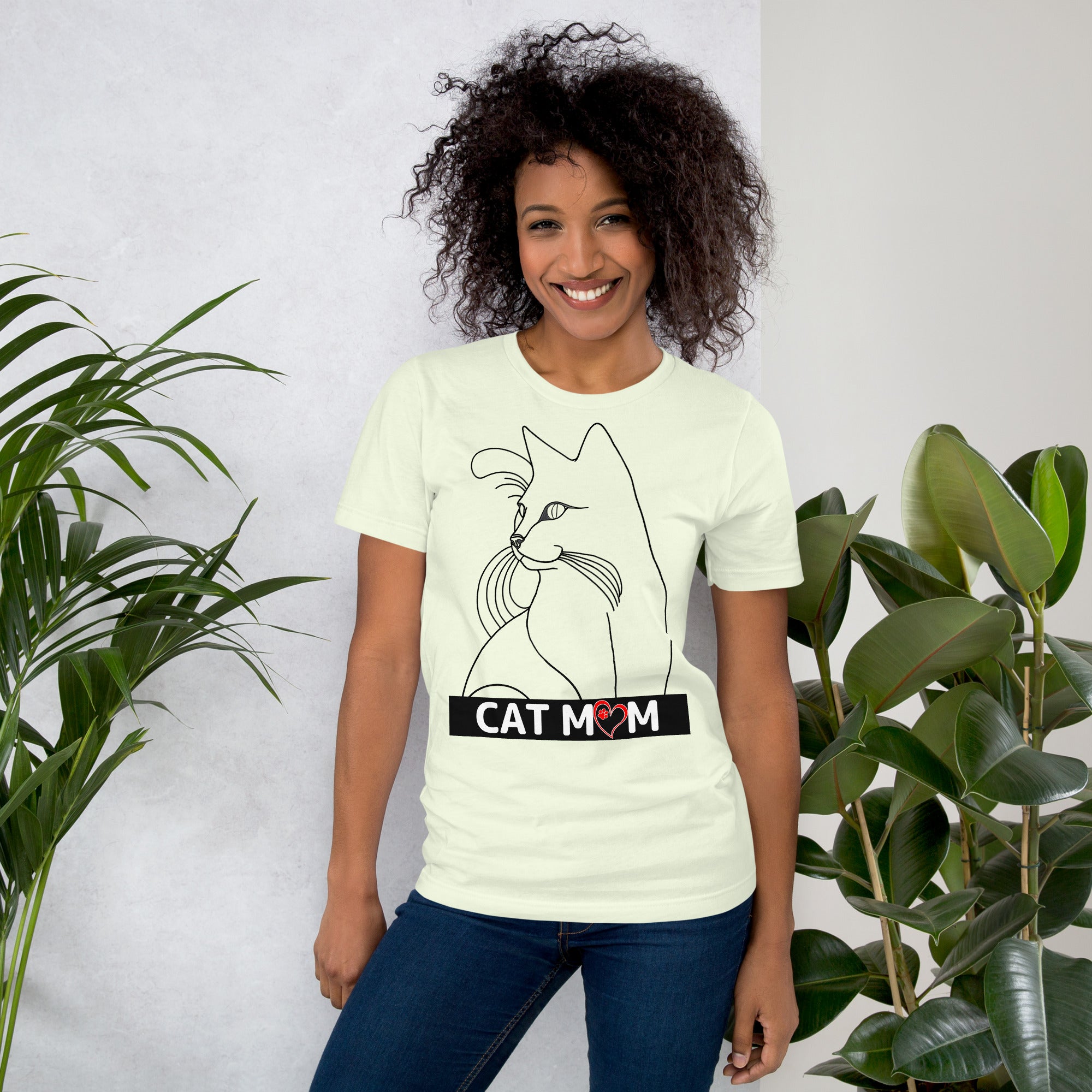 Cat Mom Tee