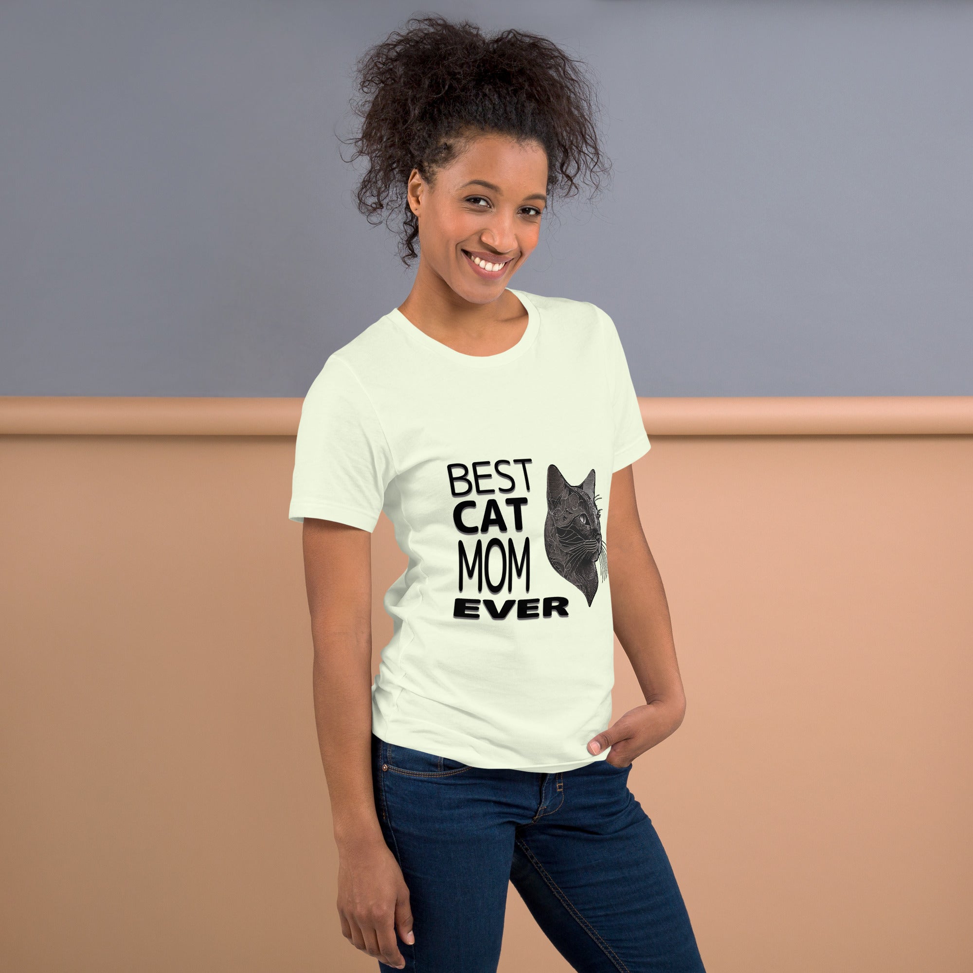 Best Cat Mom Ever Tee