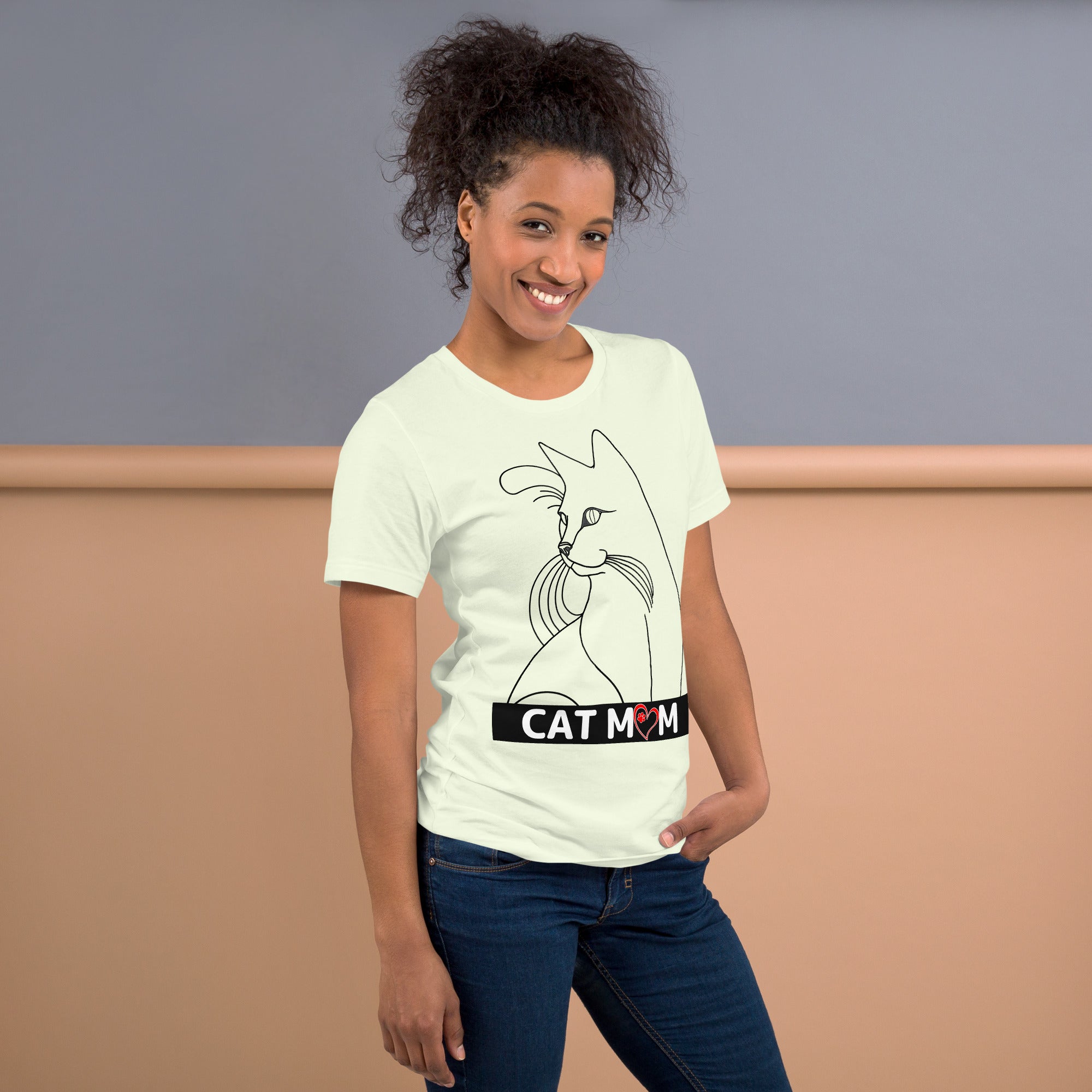 Cat Mom Tee