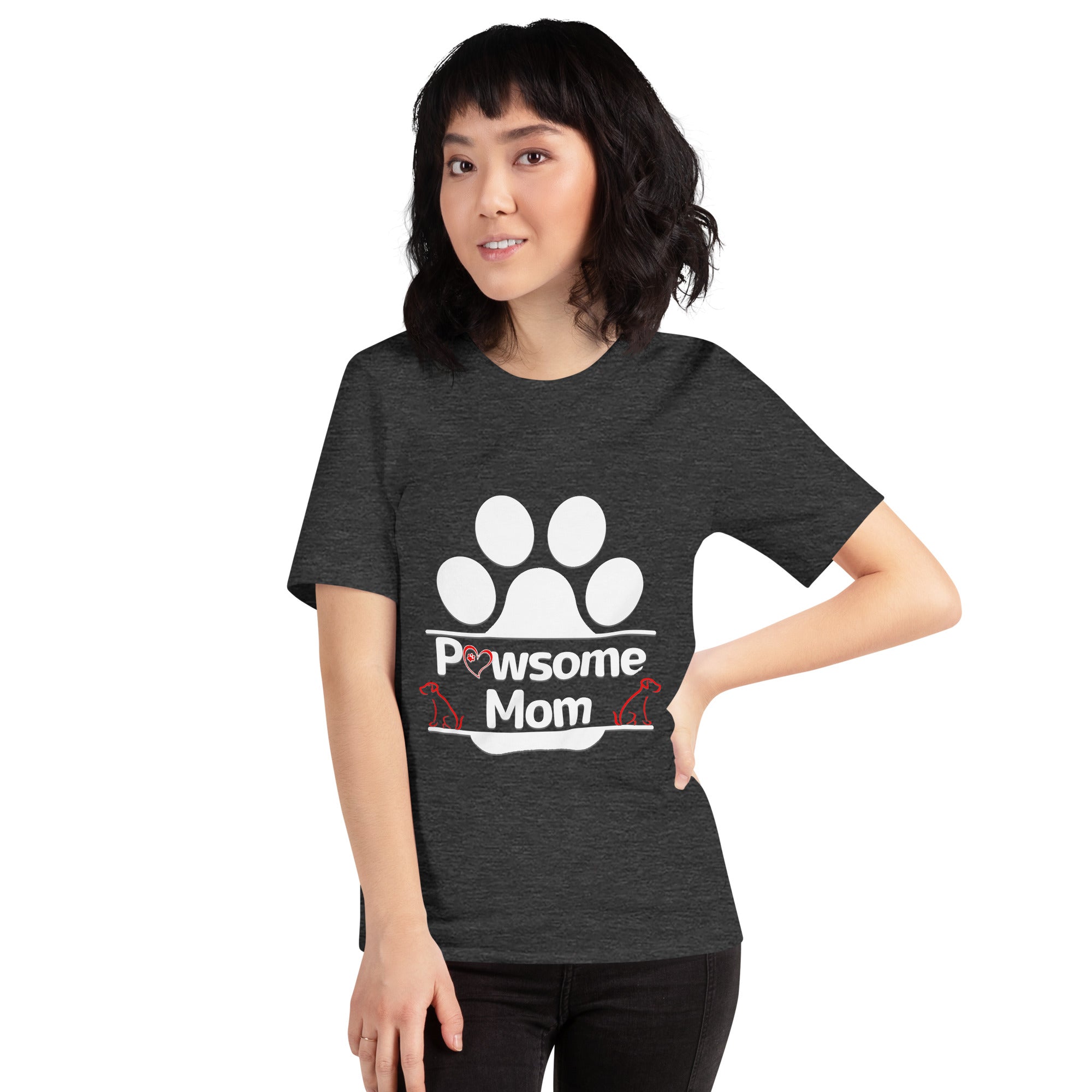 Pawsome Mom Tee