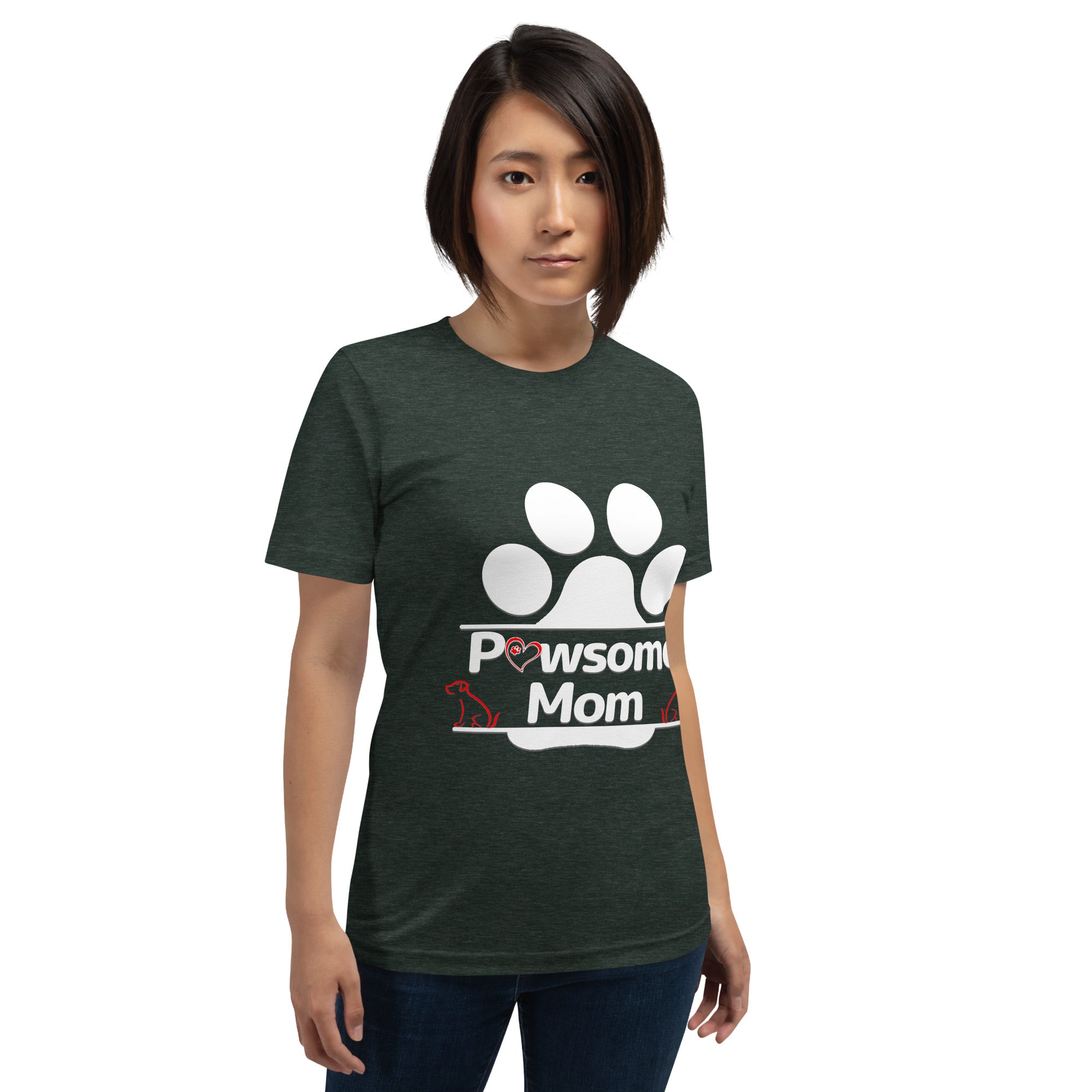 Pawsome Mom Tee