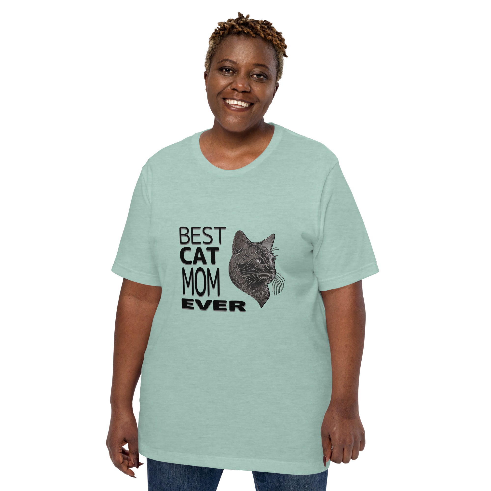 Best Cat Mom Ever Tee