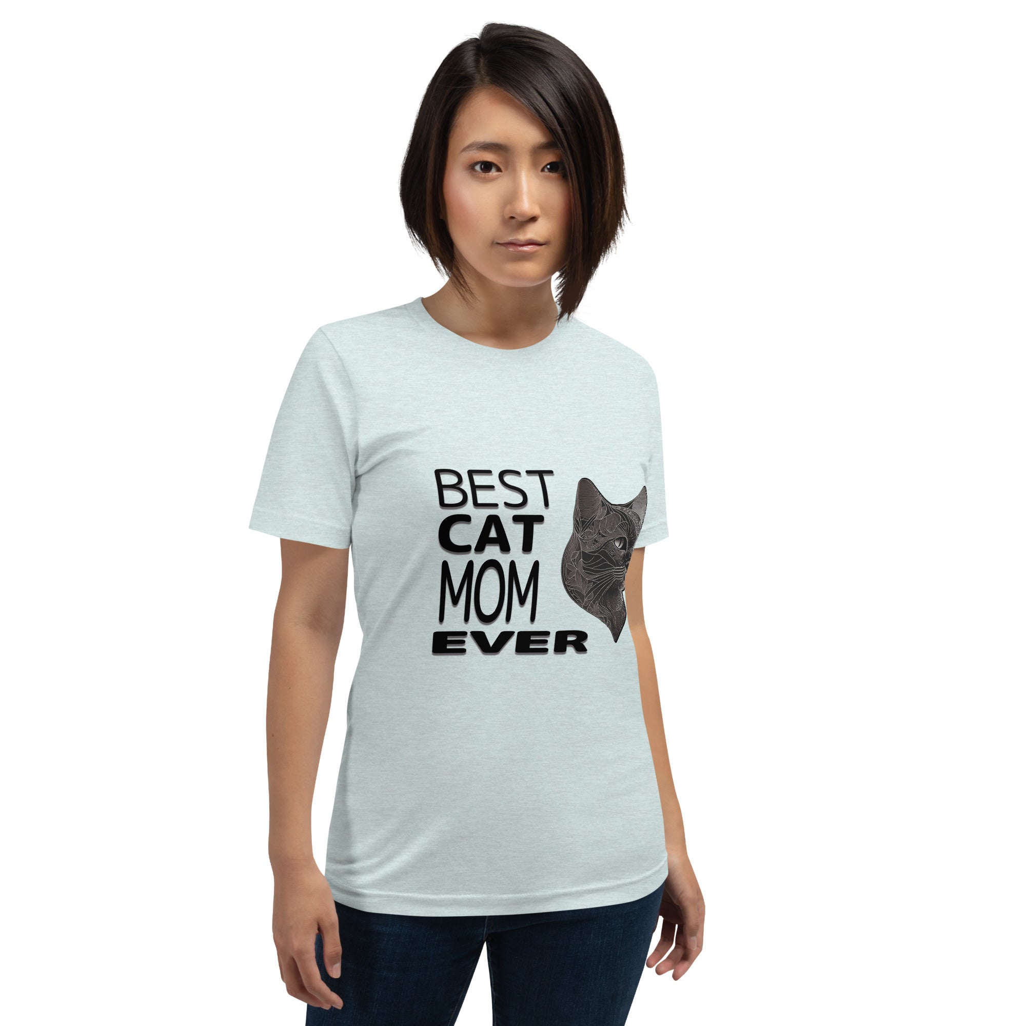 Best Cat Mom Ever Tee