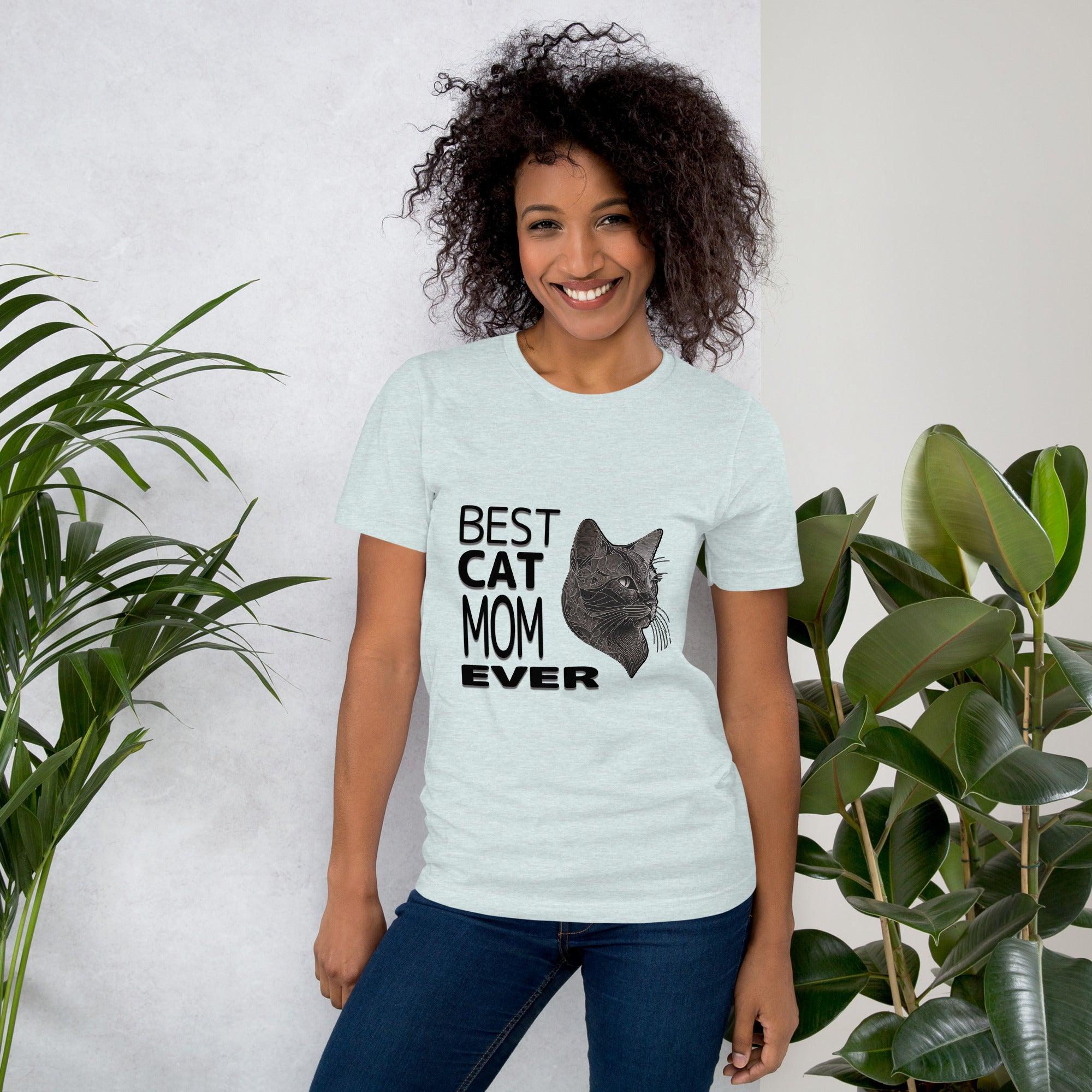 Best Cat Mom Ever Tee