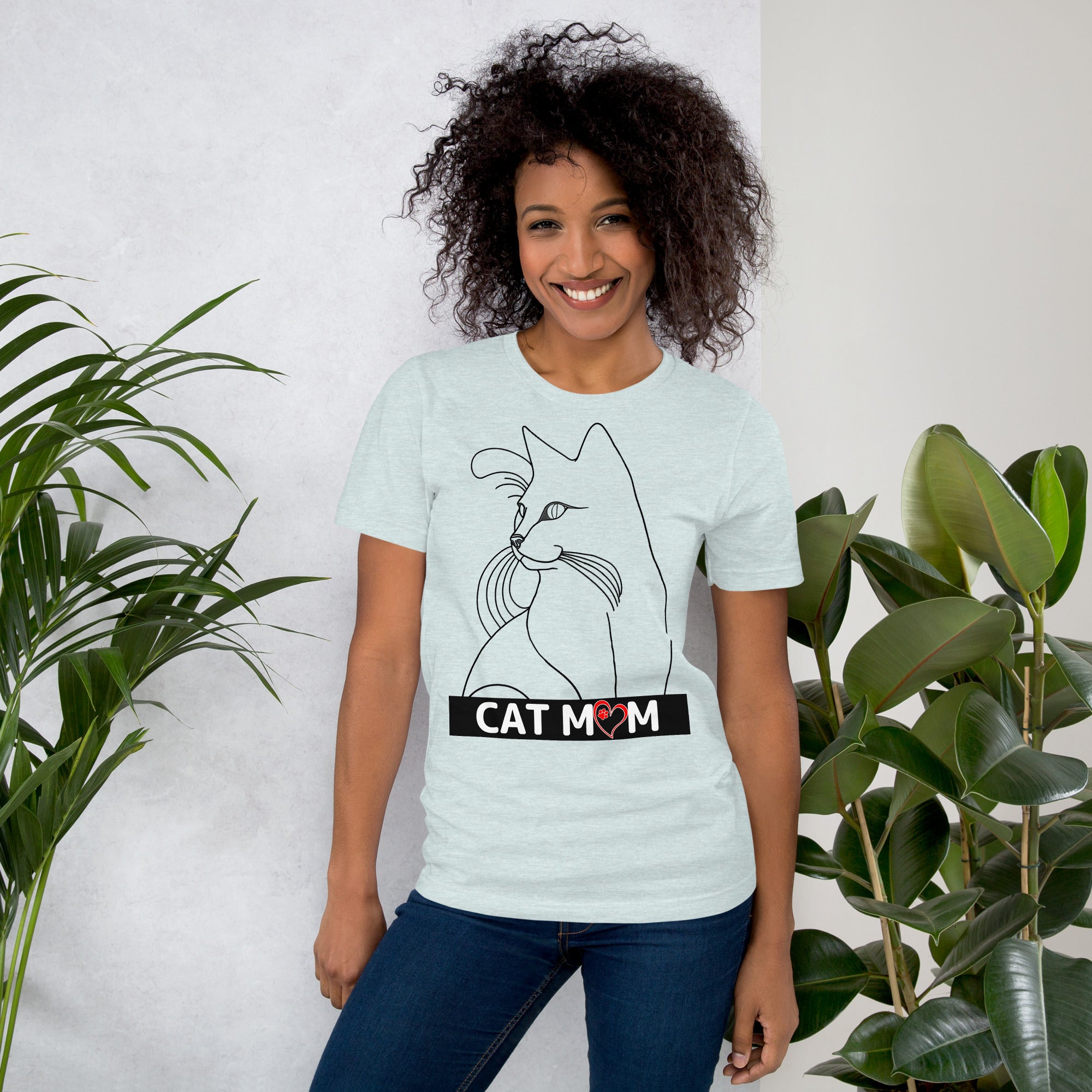 Cat Mom Tee