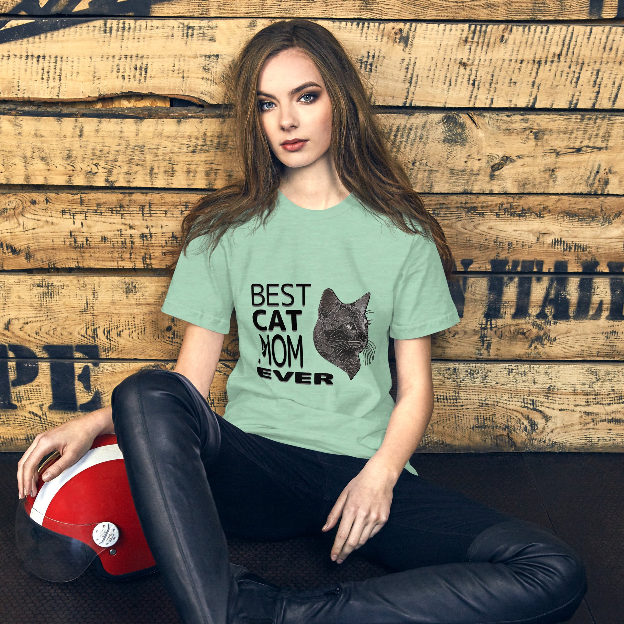 Best Cat Mom Ever Tee