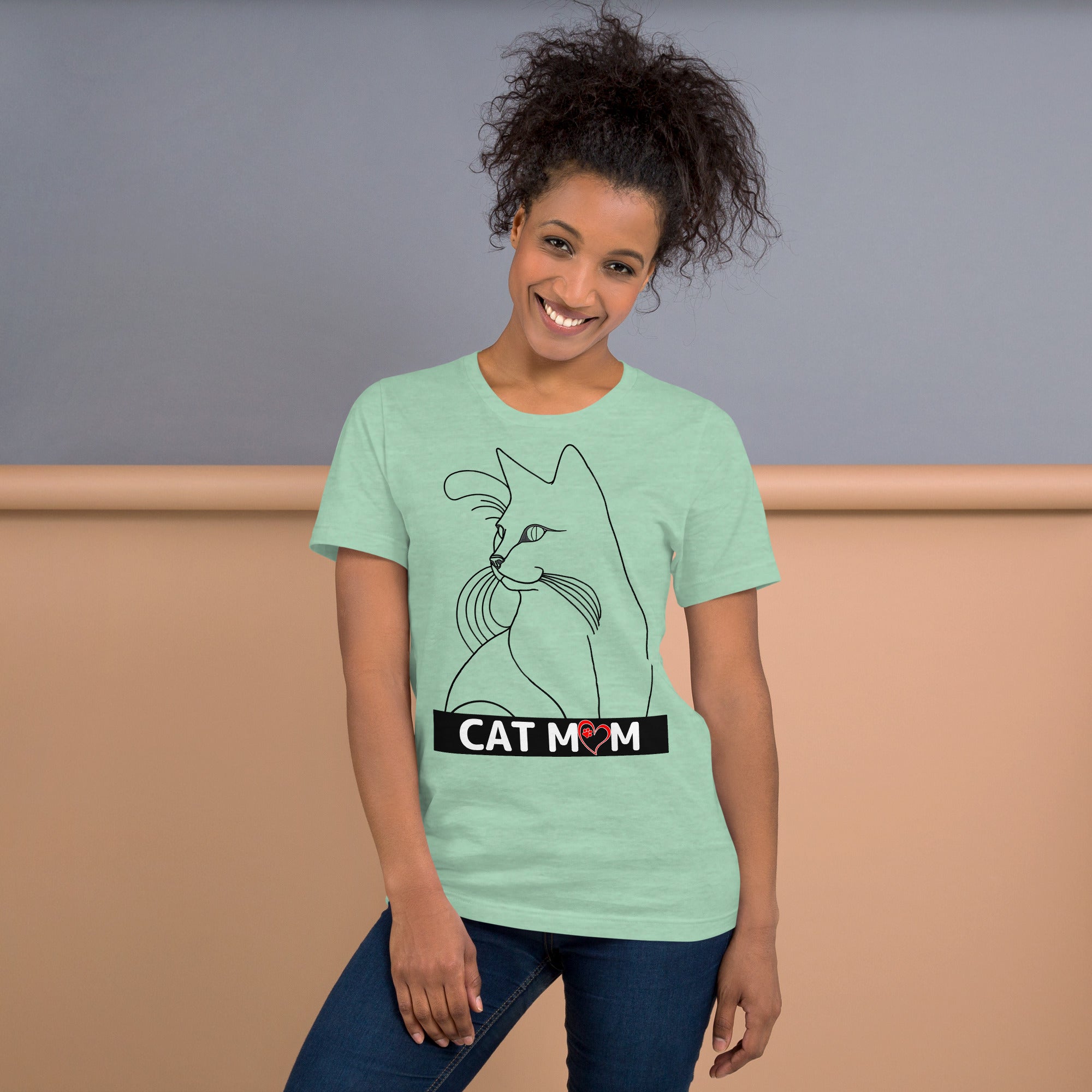 Cat Mom Tee