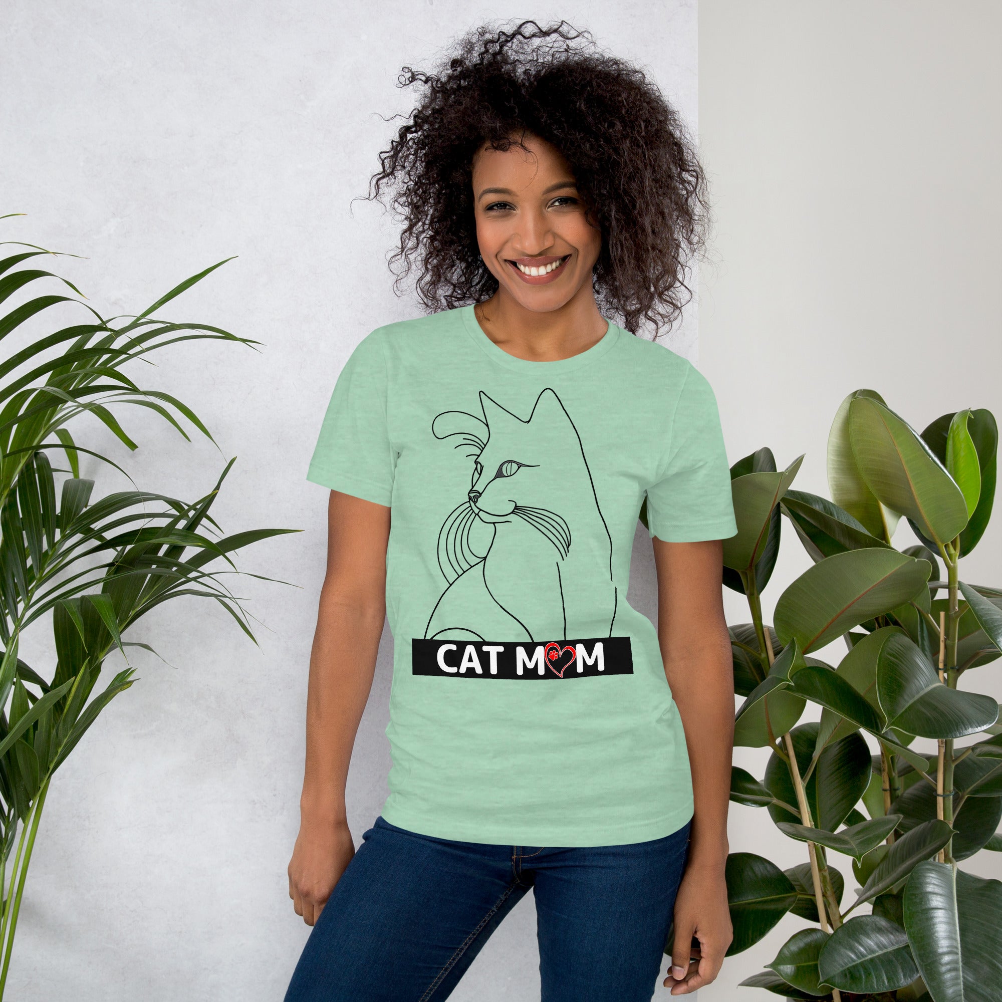 Cat Mom Tee