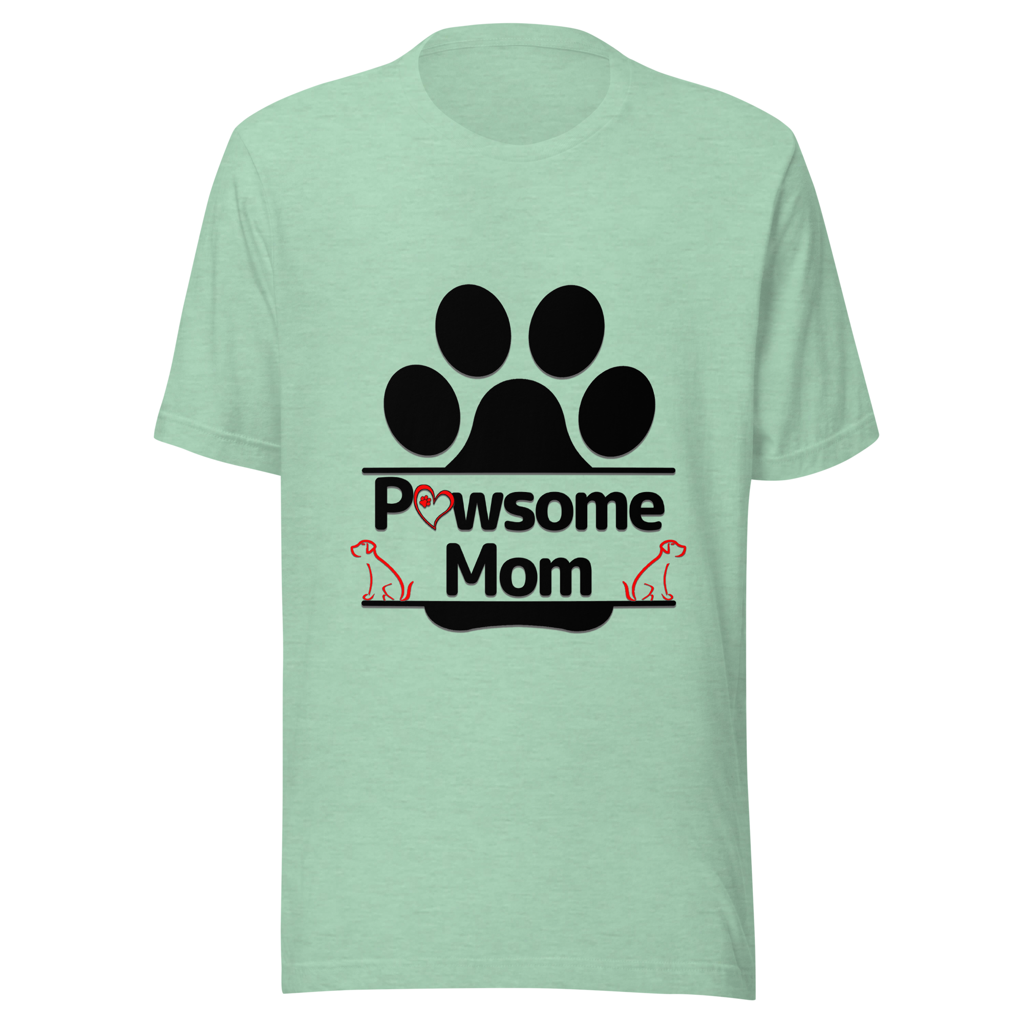Pawsome Mom Tee