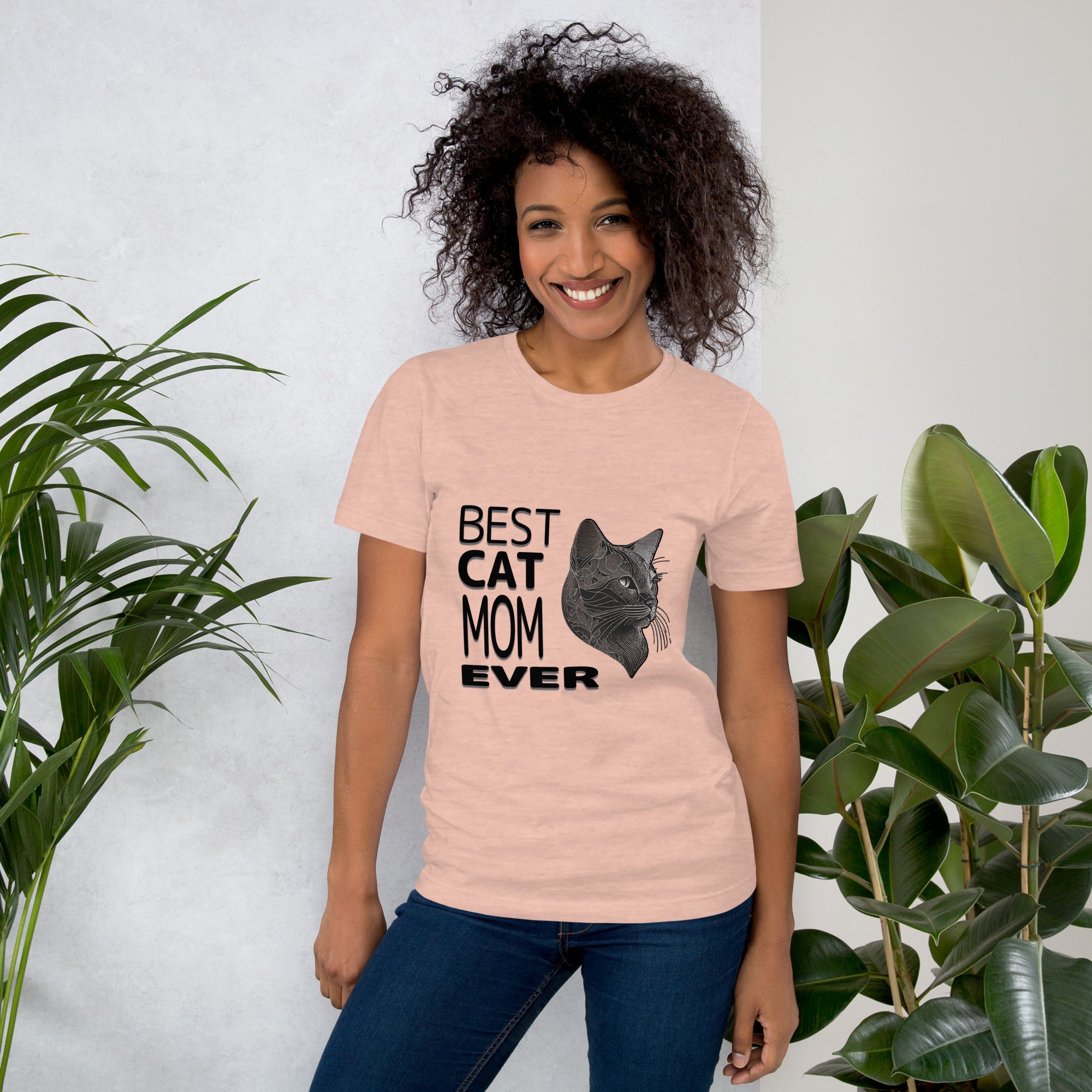 Best Cat Mom Ever Tee