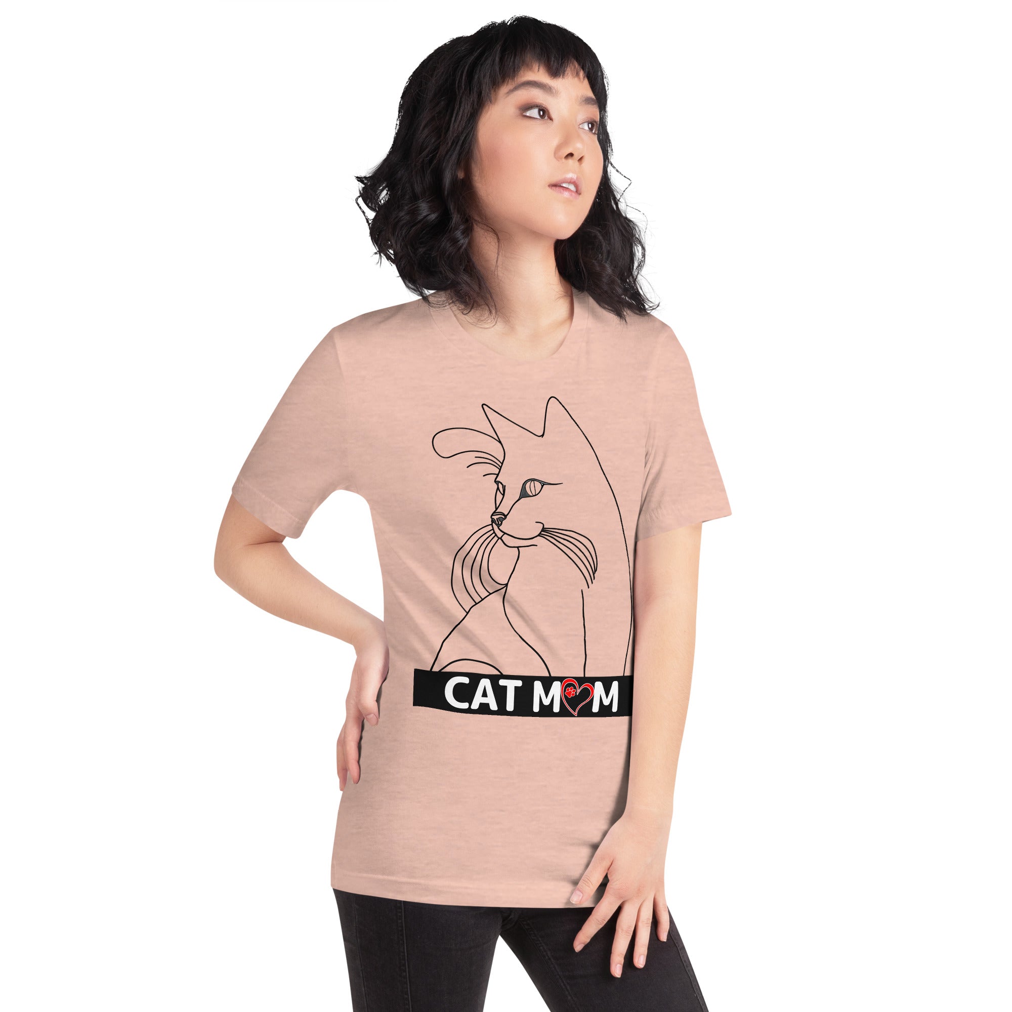 Cat Mom Tee