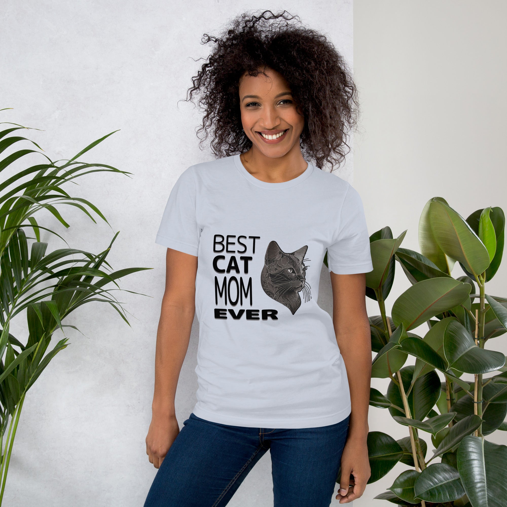 Best Cat Mom Ever Tee