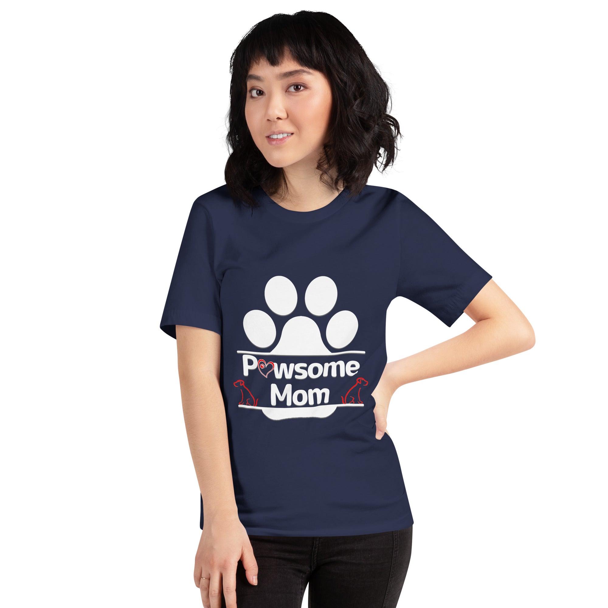Pawsome Mom Tee