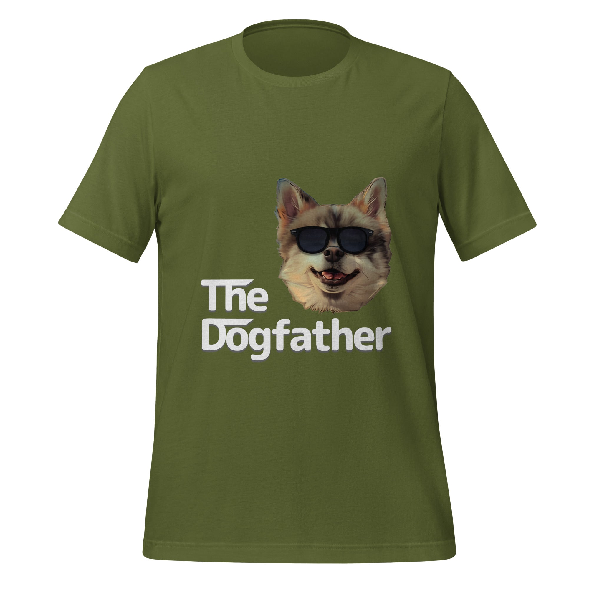 The Dogfather Dark Color Tee