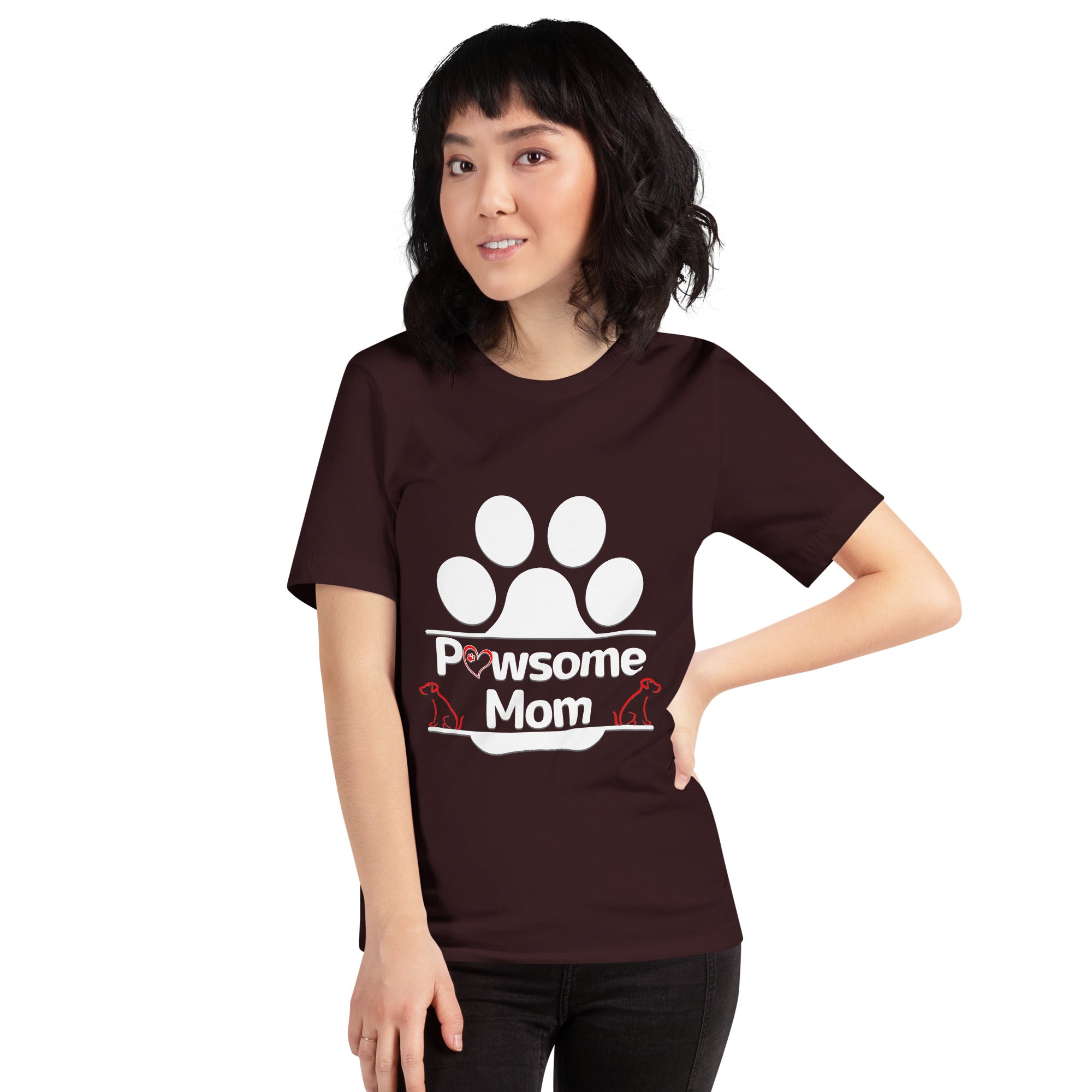 Pawsome Mom Tee