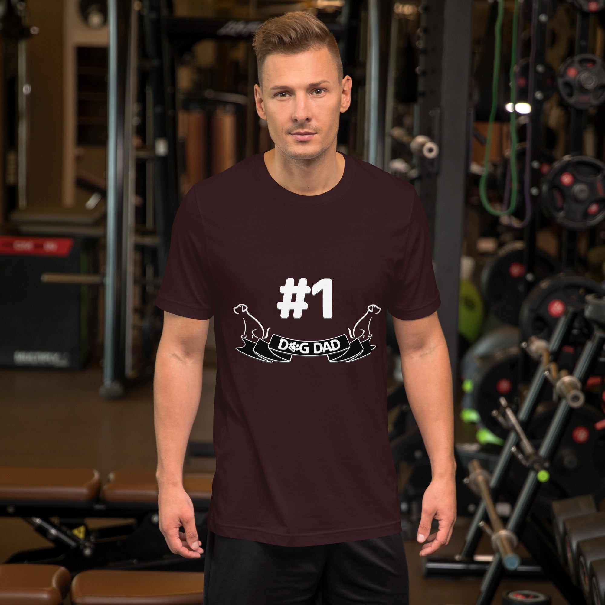 #1 Dog Dad Tee