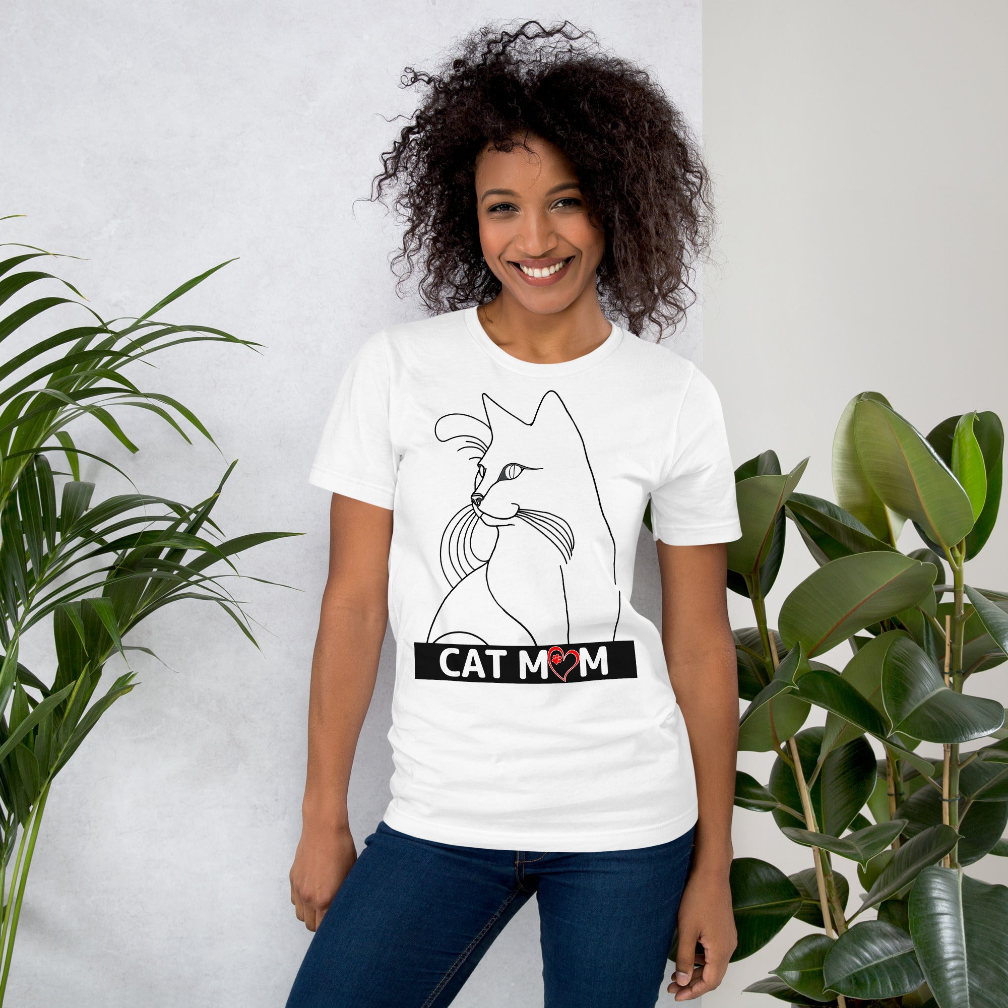 Cat Mom Tee