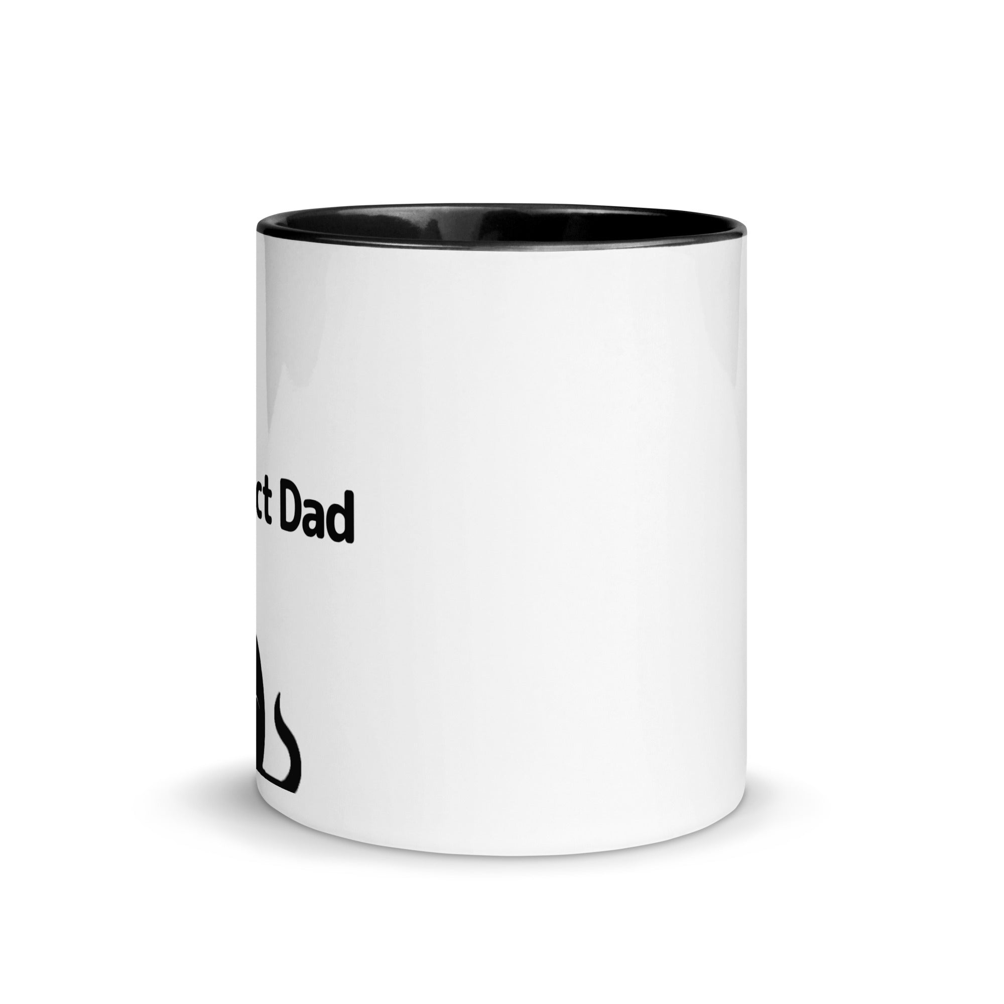 Purrfect Cat Dad V2 Mug with Color Inside