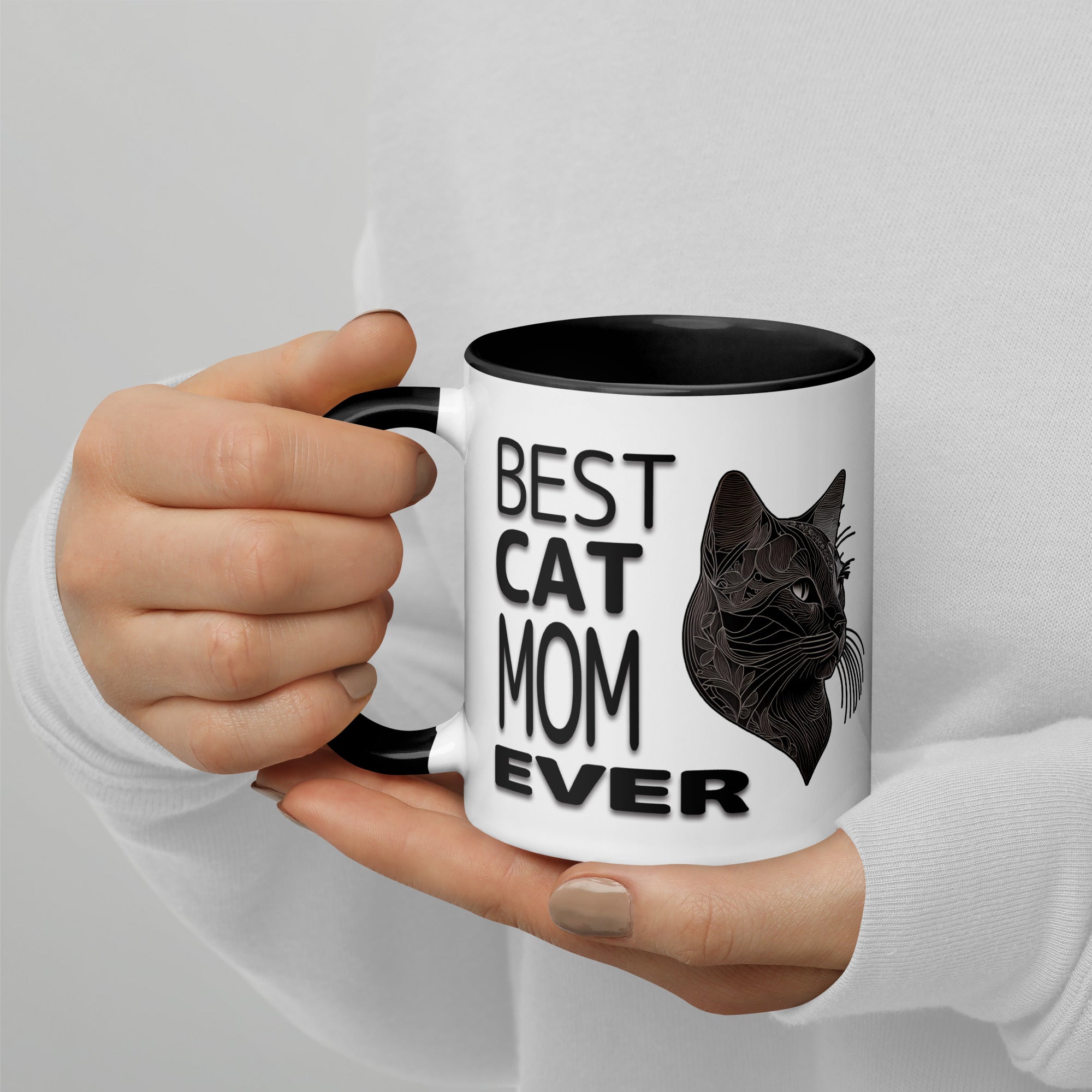 Best Cat Mom Ever Mug