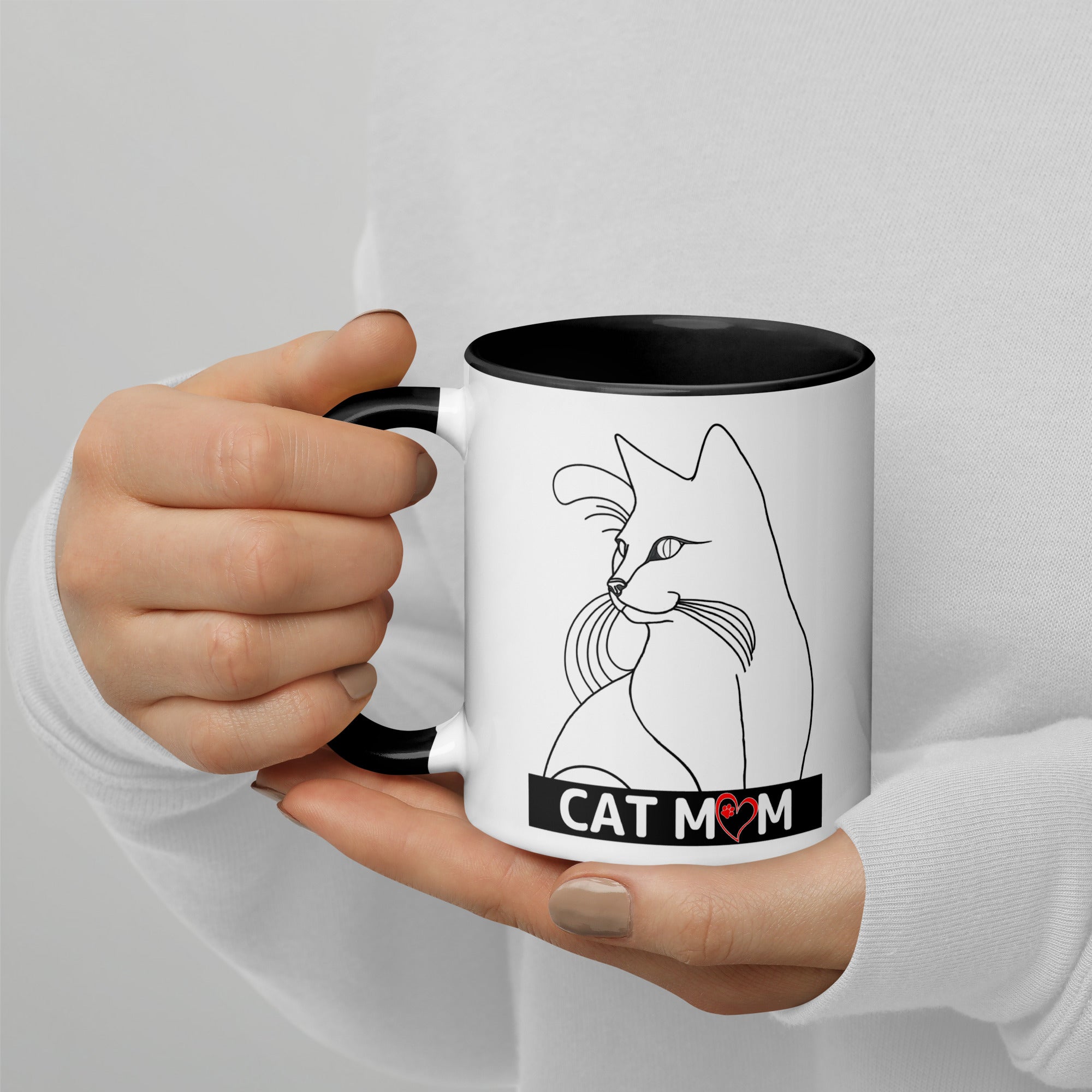 Cat Mom Mug