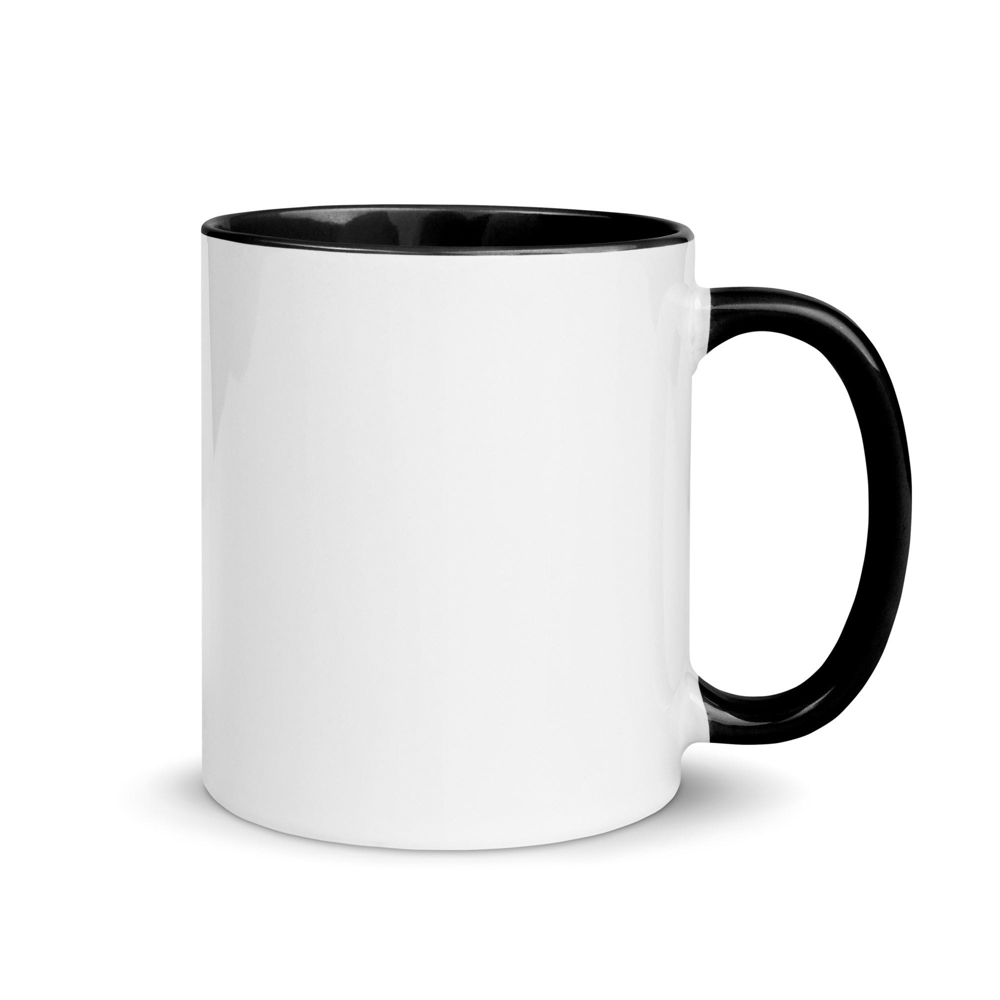 Purrfect Cat Dad V2 Mug with Color Inside