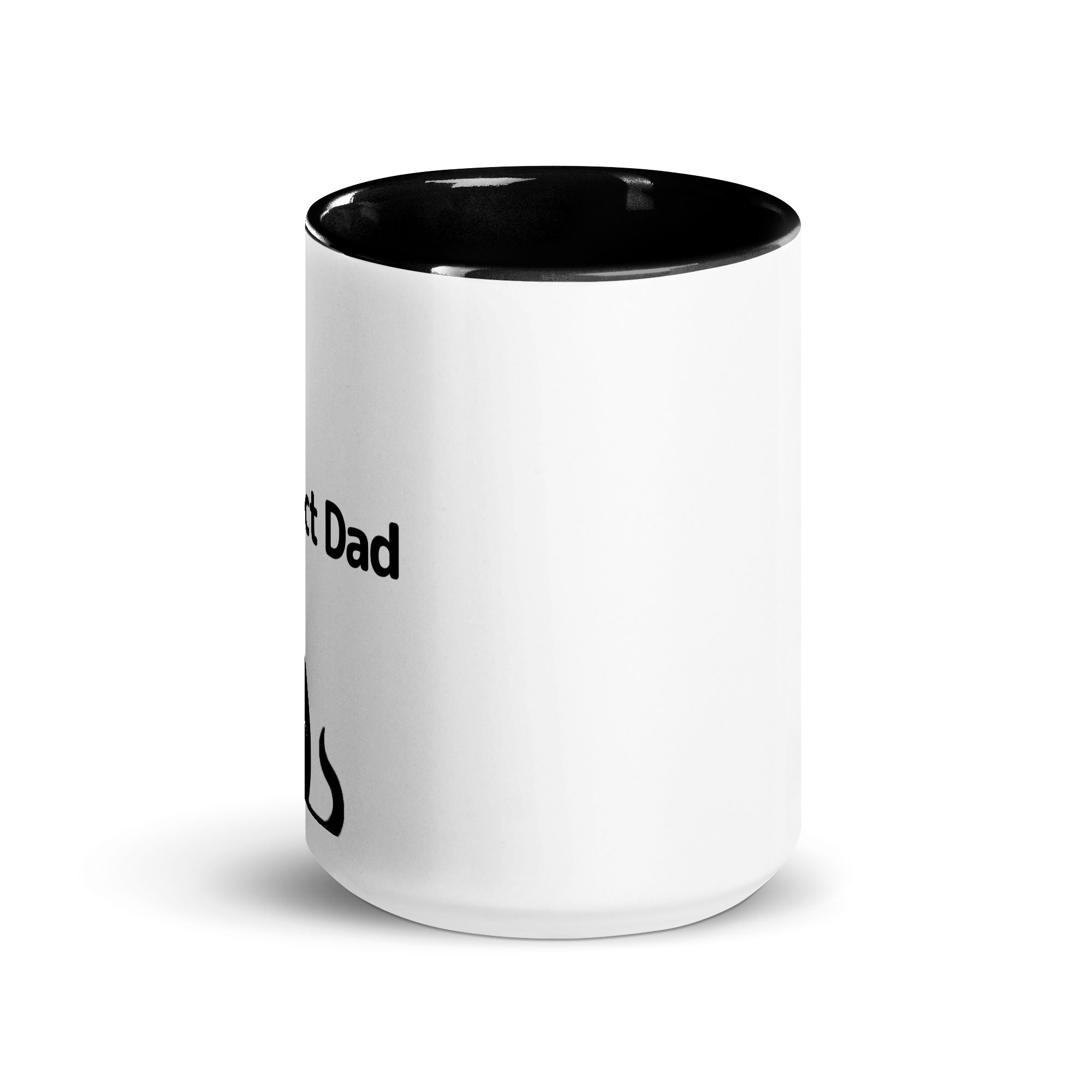 Purrfect Cat Dad V2 Mug with Color Inside