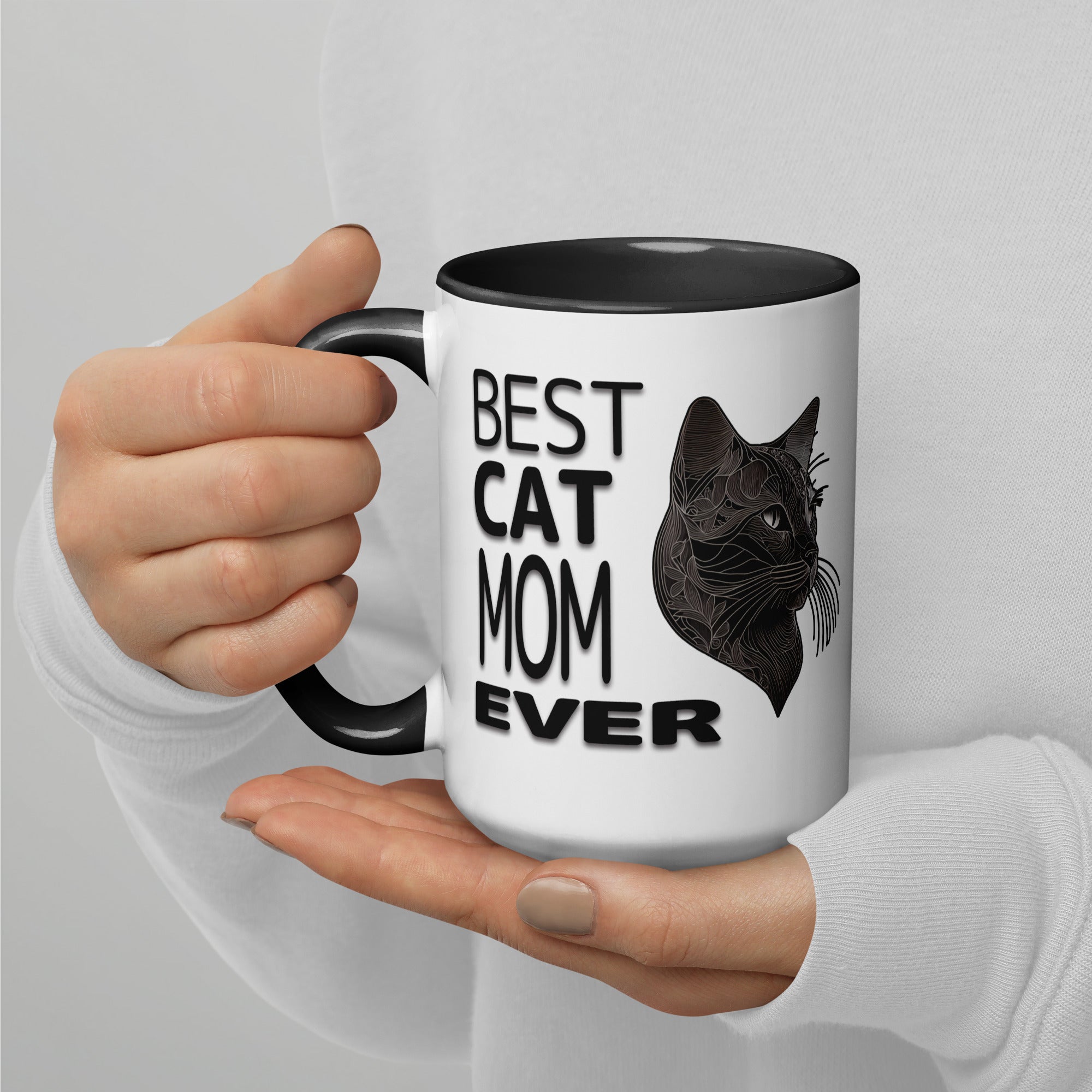 Best Cat Mom Ever Mug