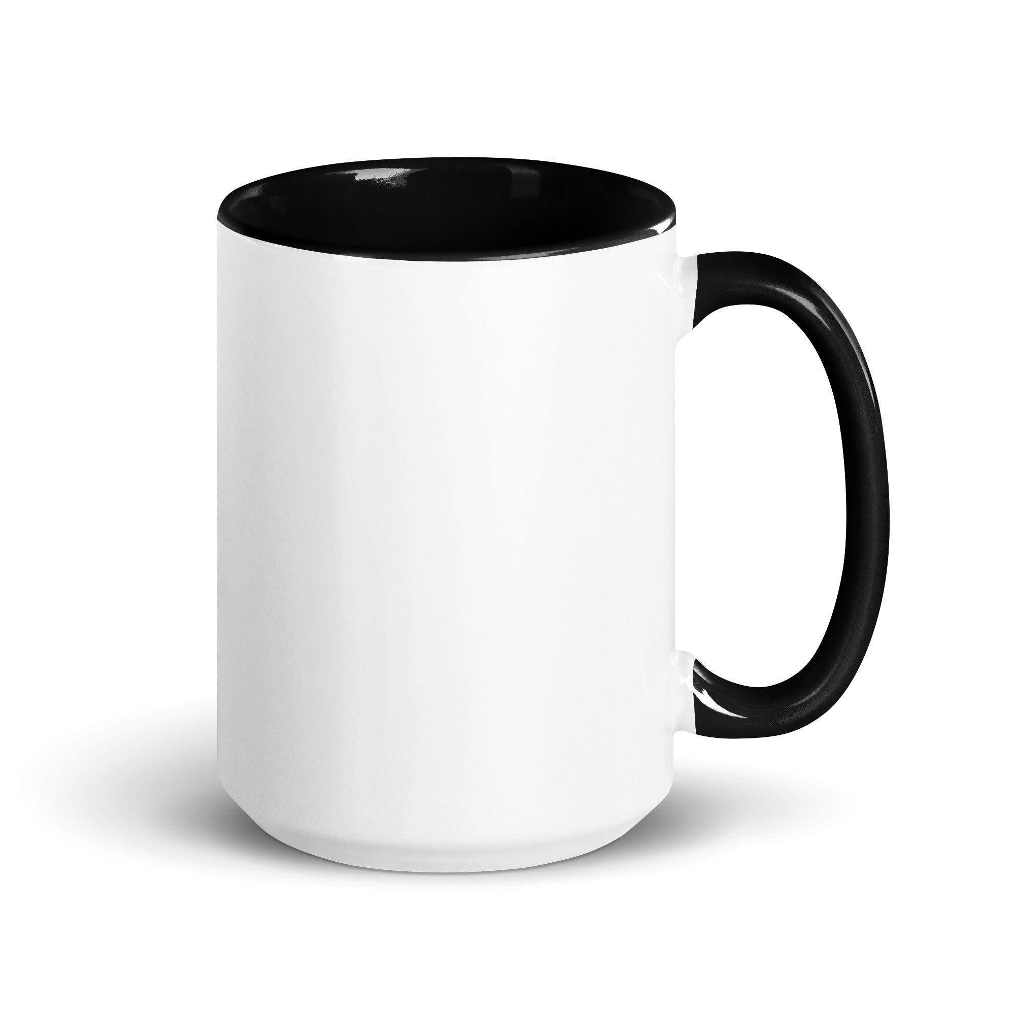 Purrfect Cat Dad Mug with Color Inside