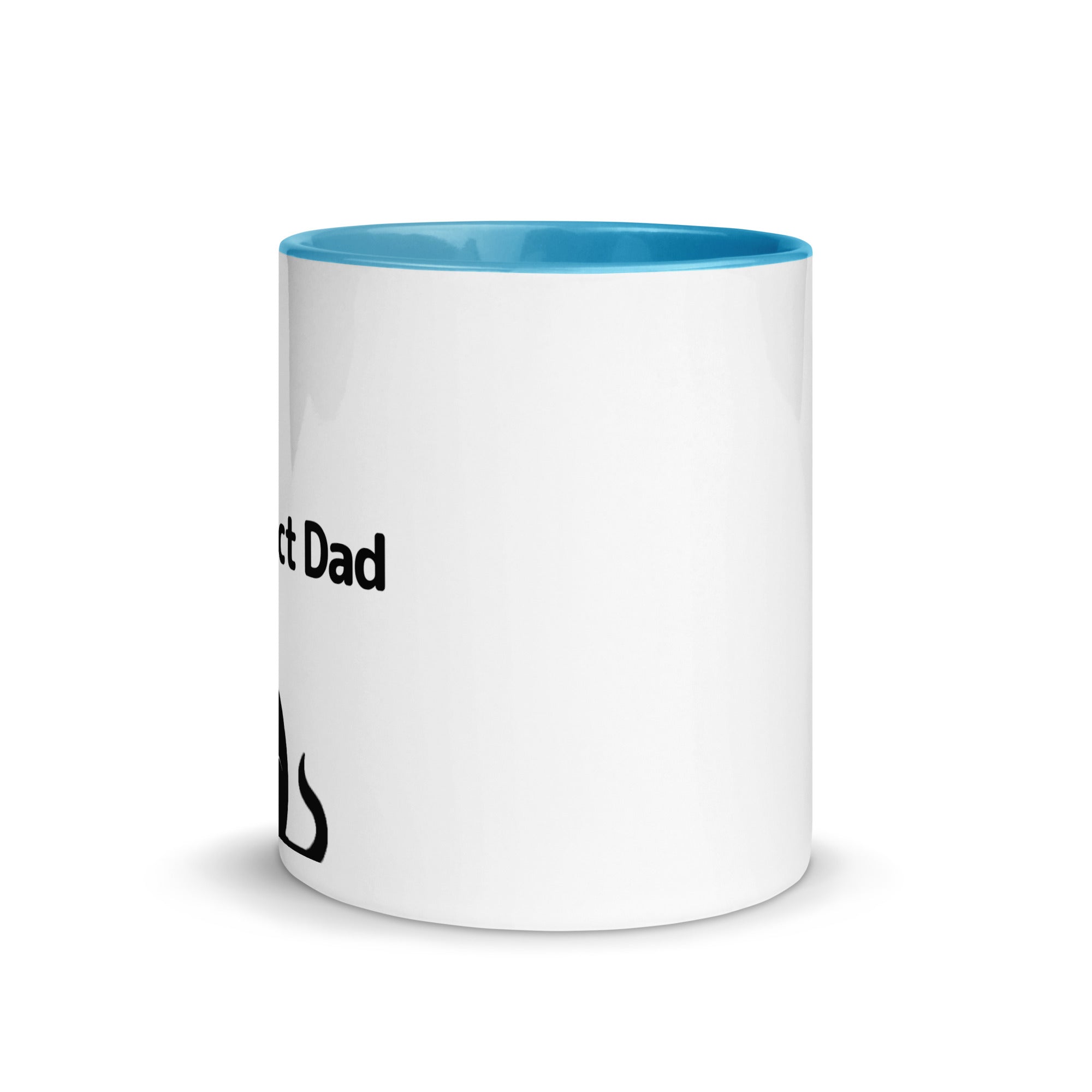 Purrfect Cat Dad V2 Mug with Color Inside