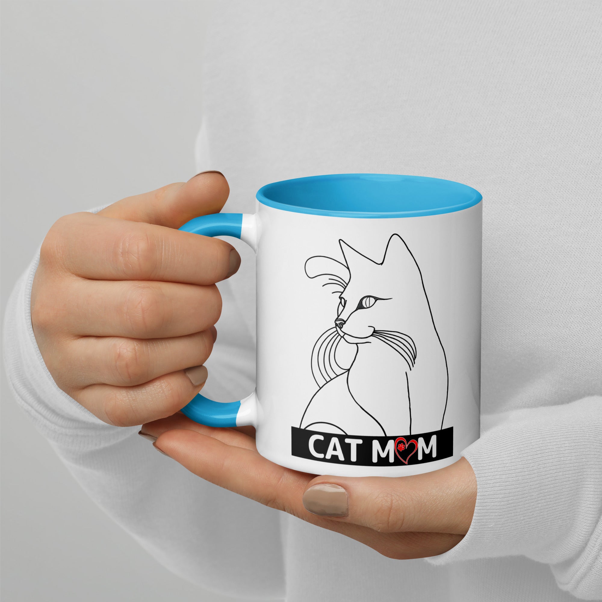 Cat Mom Mug