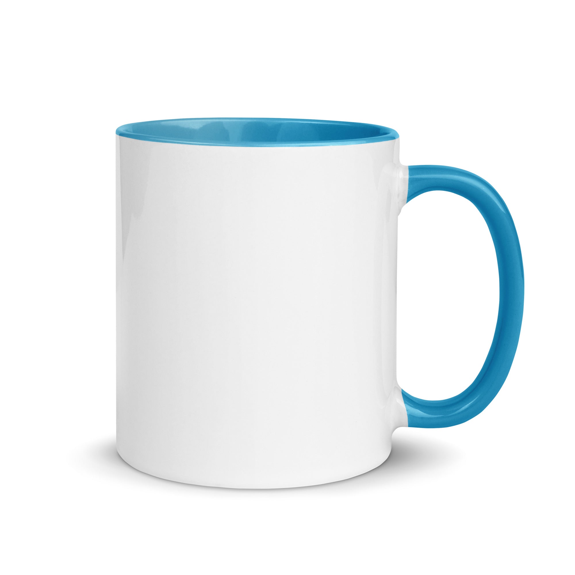 Purrfect Cat Dad V2 Mug with Color Inside