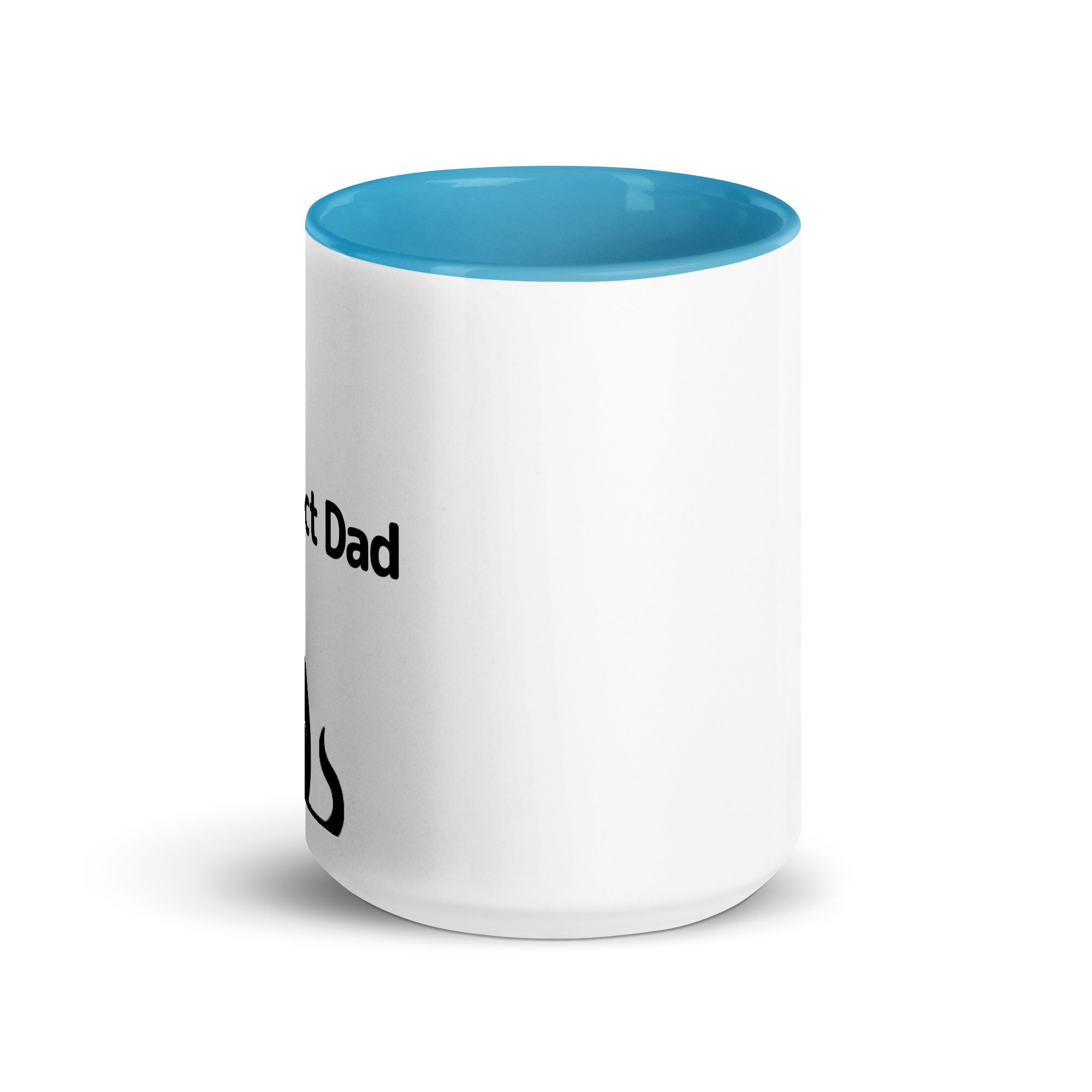 Purrfect Cat Dad V2 Mug with Color Inside