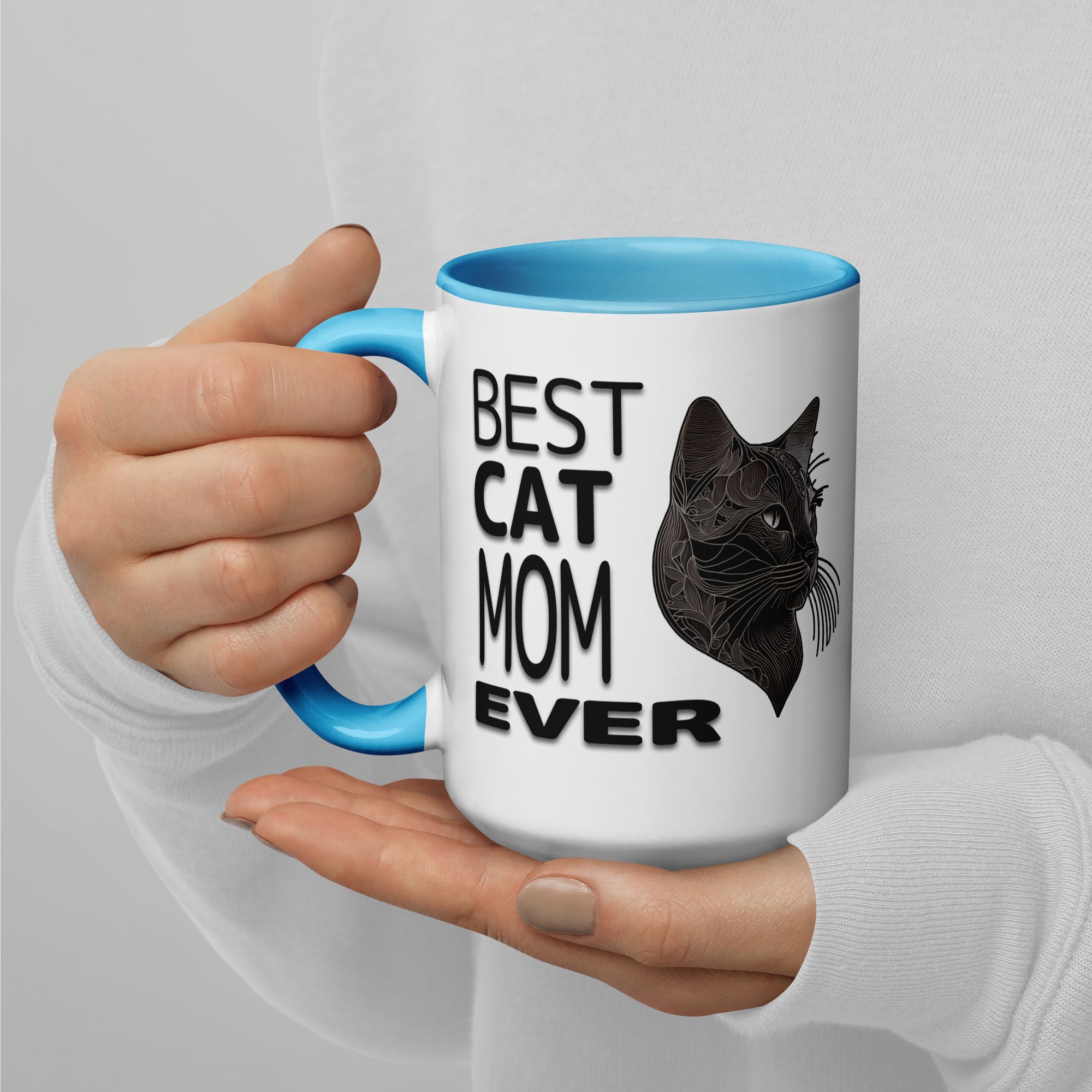 Best Cat Mom Ever Mug