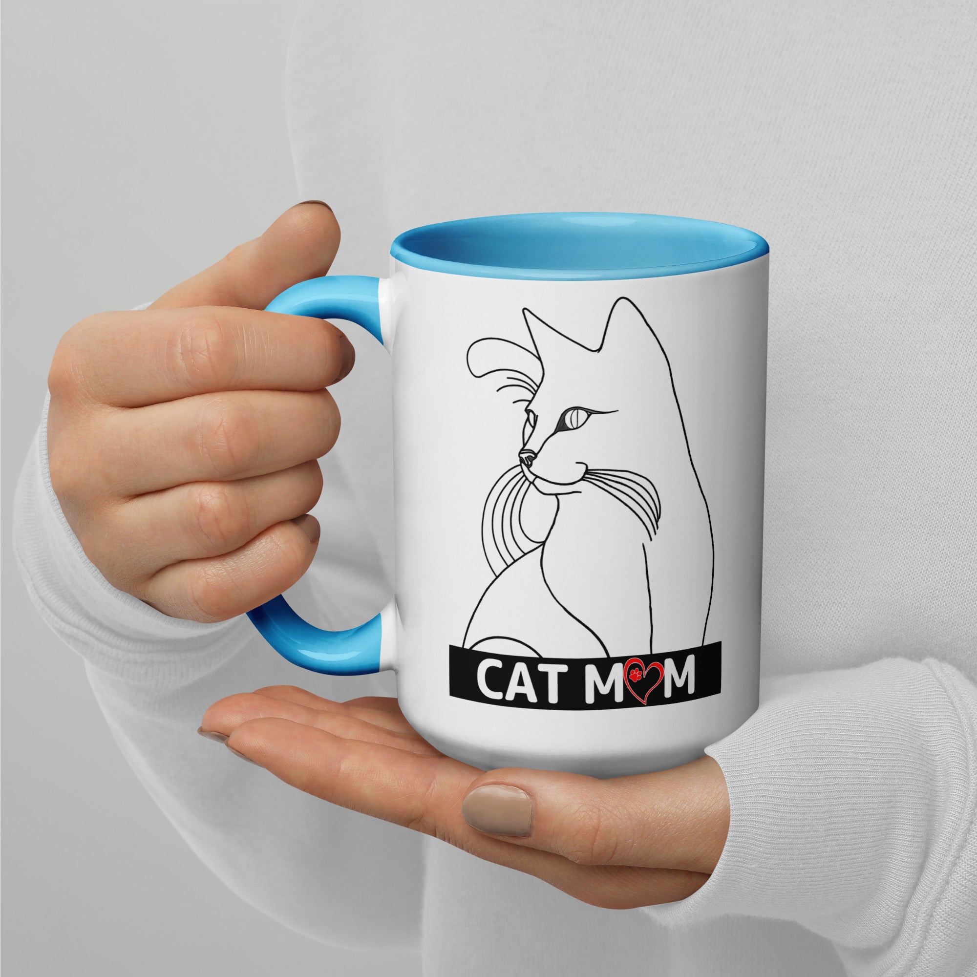 Cat Mom Mug