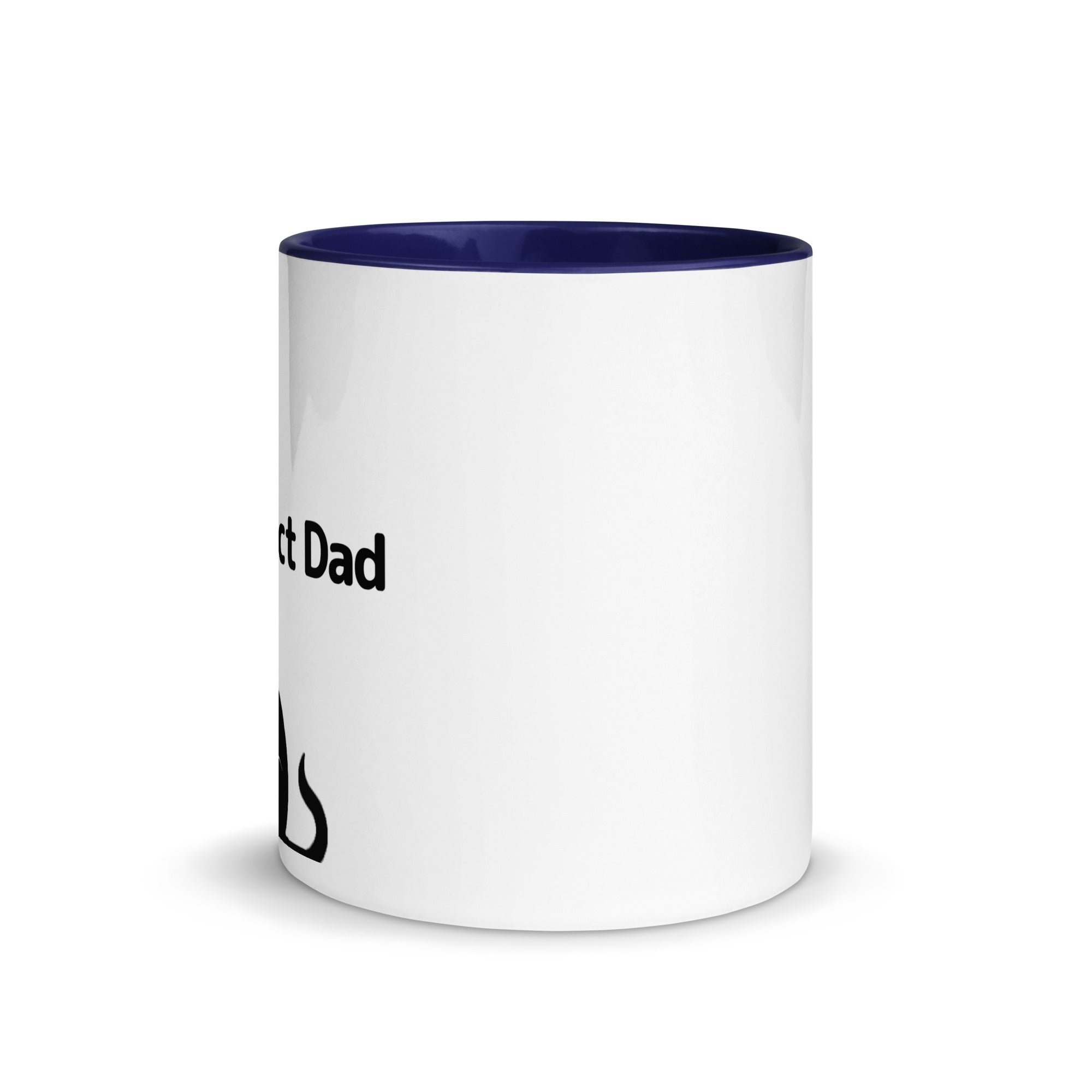 Purrfect Cat Dad V2 Mug with Color Inside