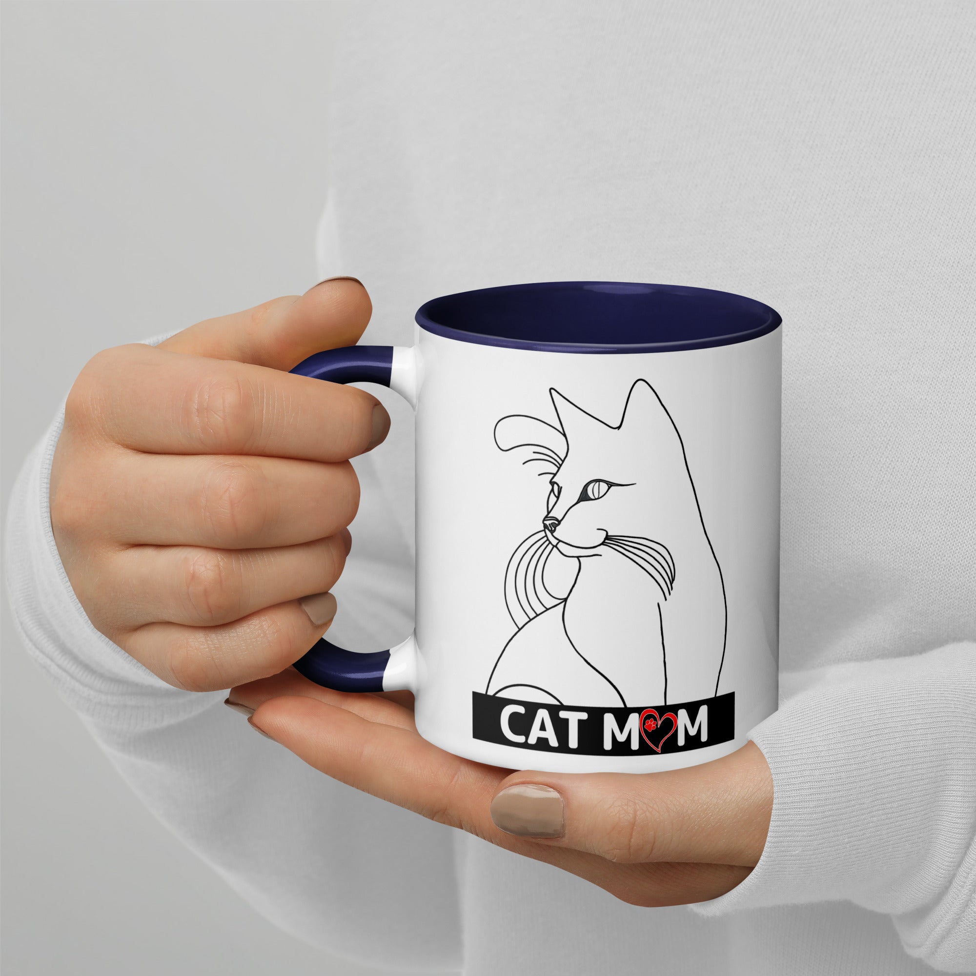 Cat Mom Mug