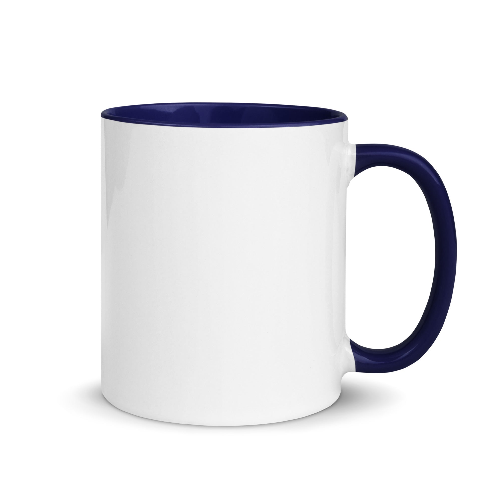 Purrfect Cat Dad V2 Mug with Color Inside