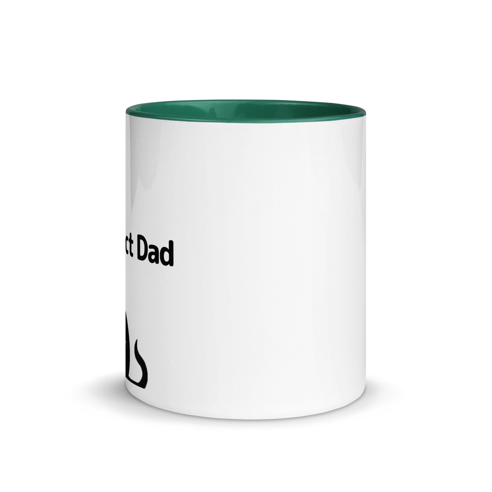 Purrfect Cat Dad V2 Mug with Color Inside