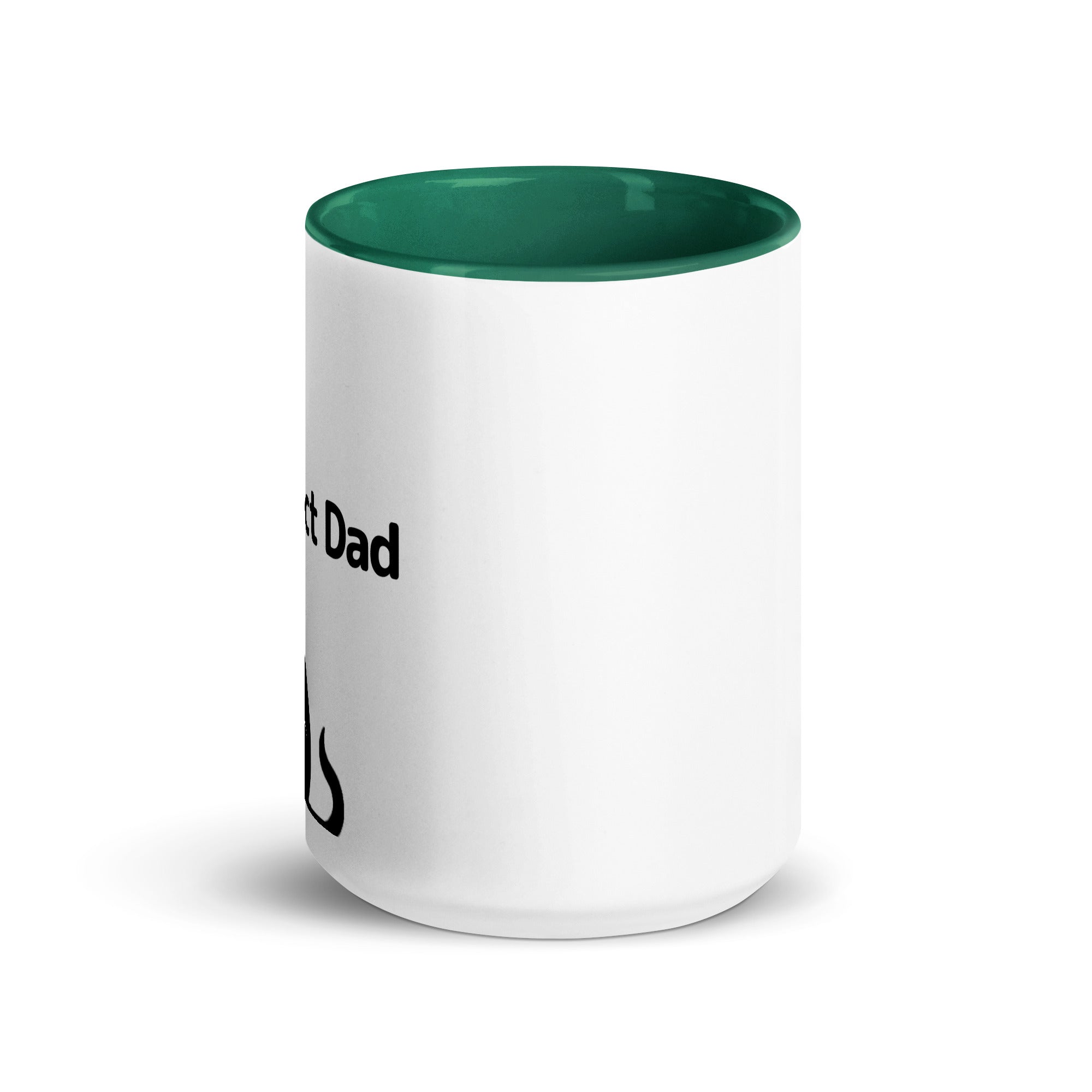 Purrfect Cat Dad V2 Mug with Color Inside