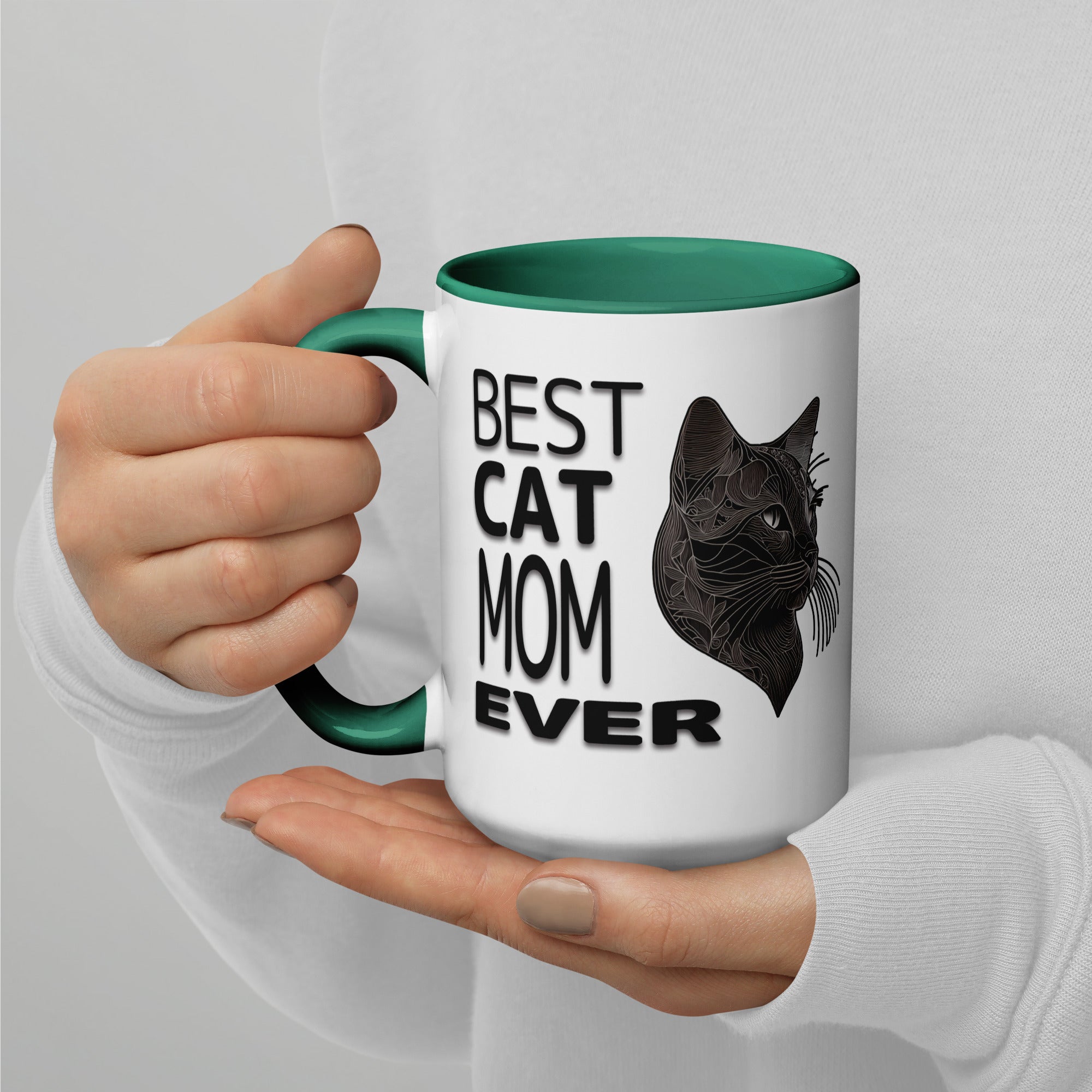 Best Cat Mom Ever Mug