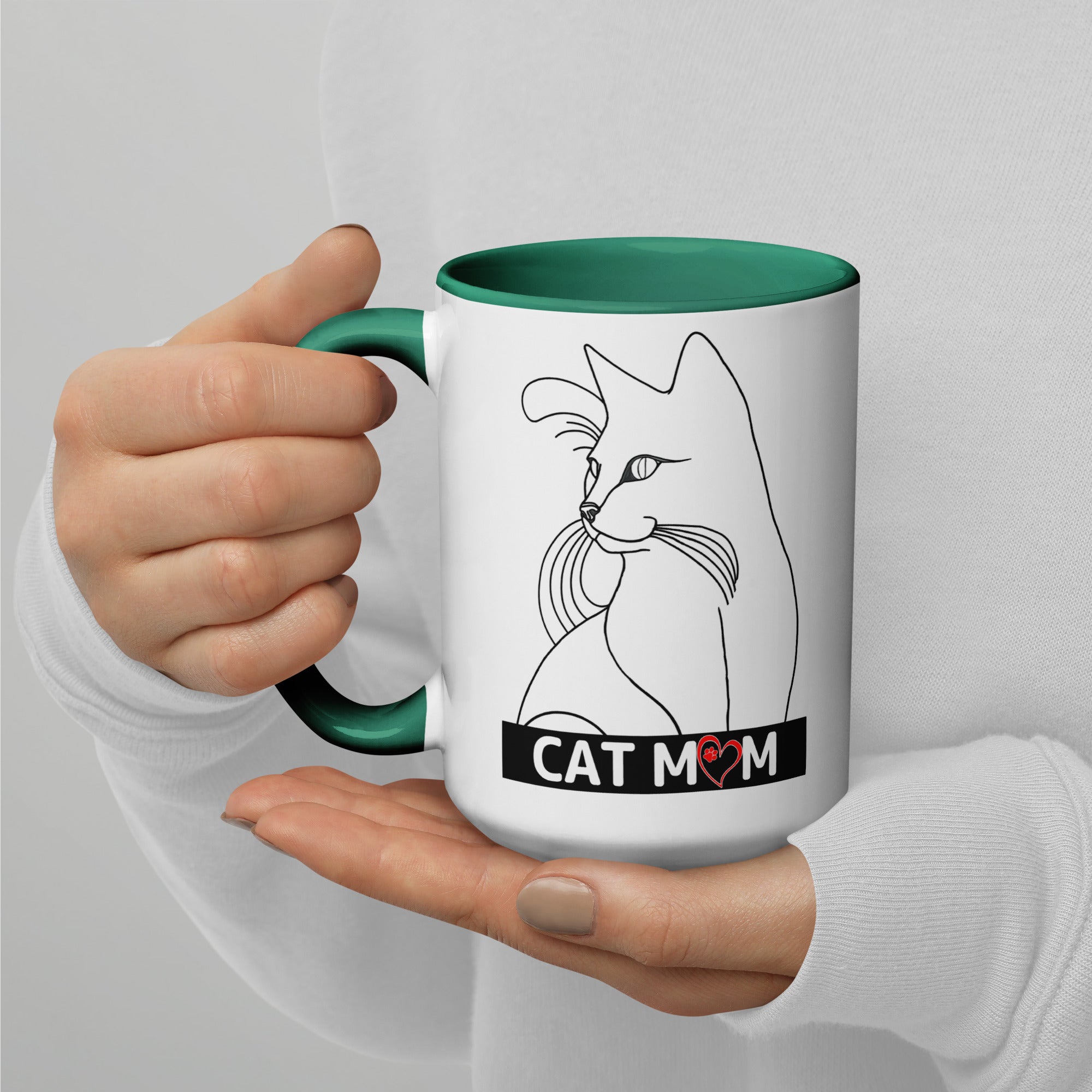 Cat Mom Mug