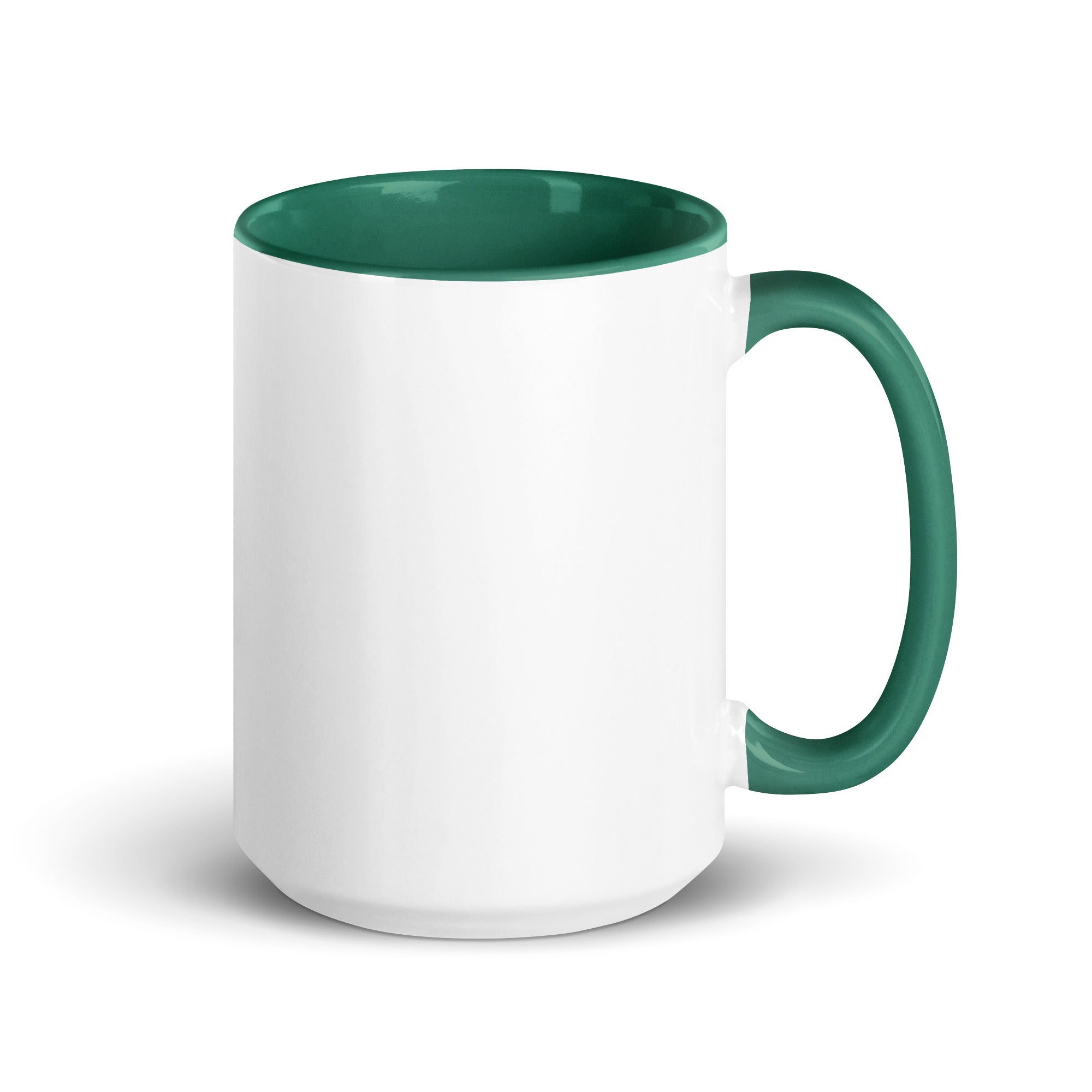 Purrfect Cat Dad Mug with Color Inside