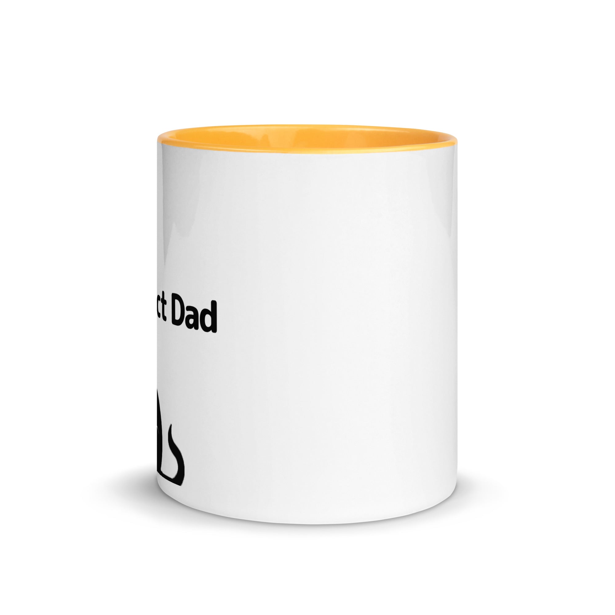 Purrfect Cat Dad V2 Mug with Color Inside