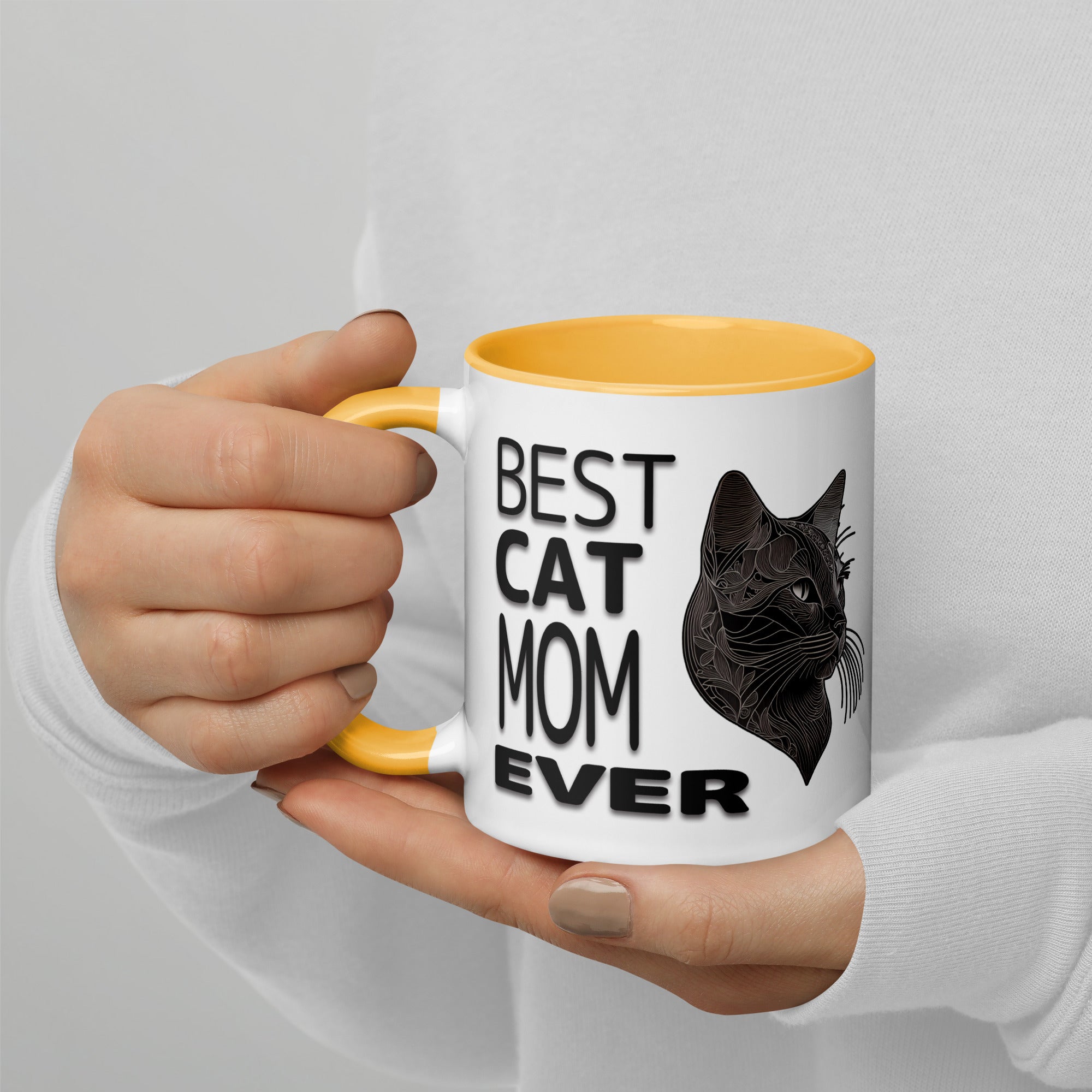 Best Cat Mom Ever Mug