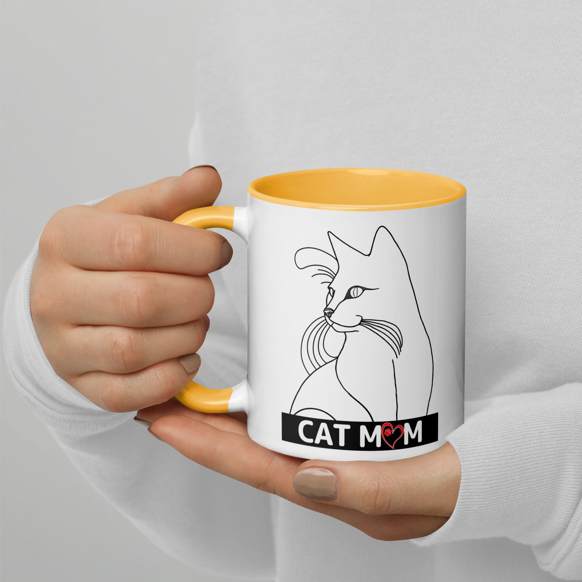 Cat Mom Mug