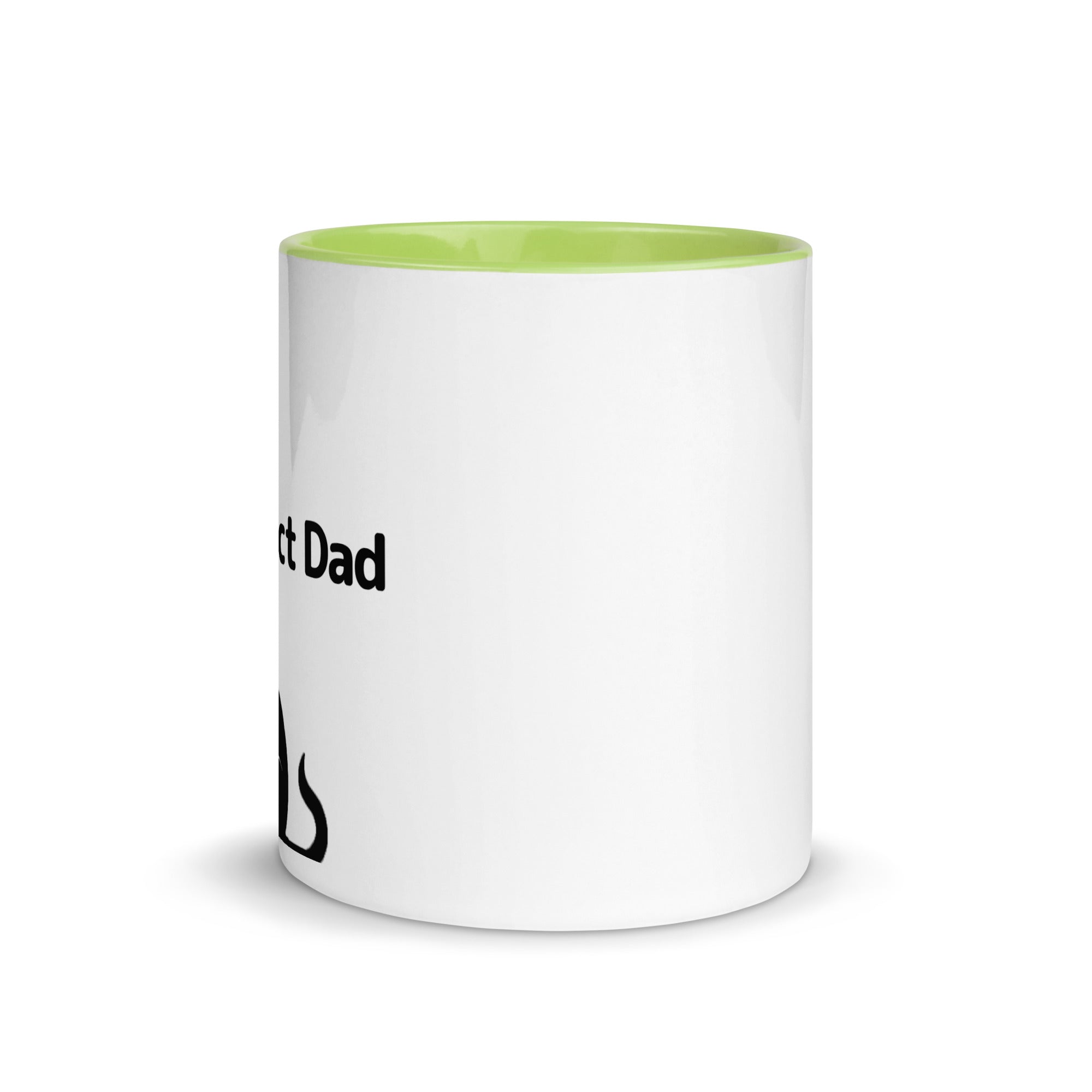 Purrfect Cat Dad V2 Mug with Color Inside