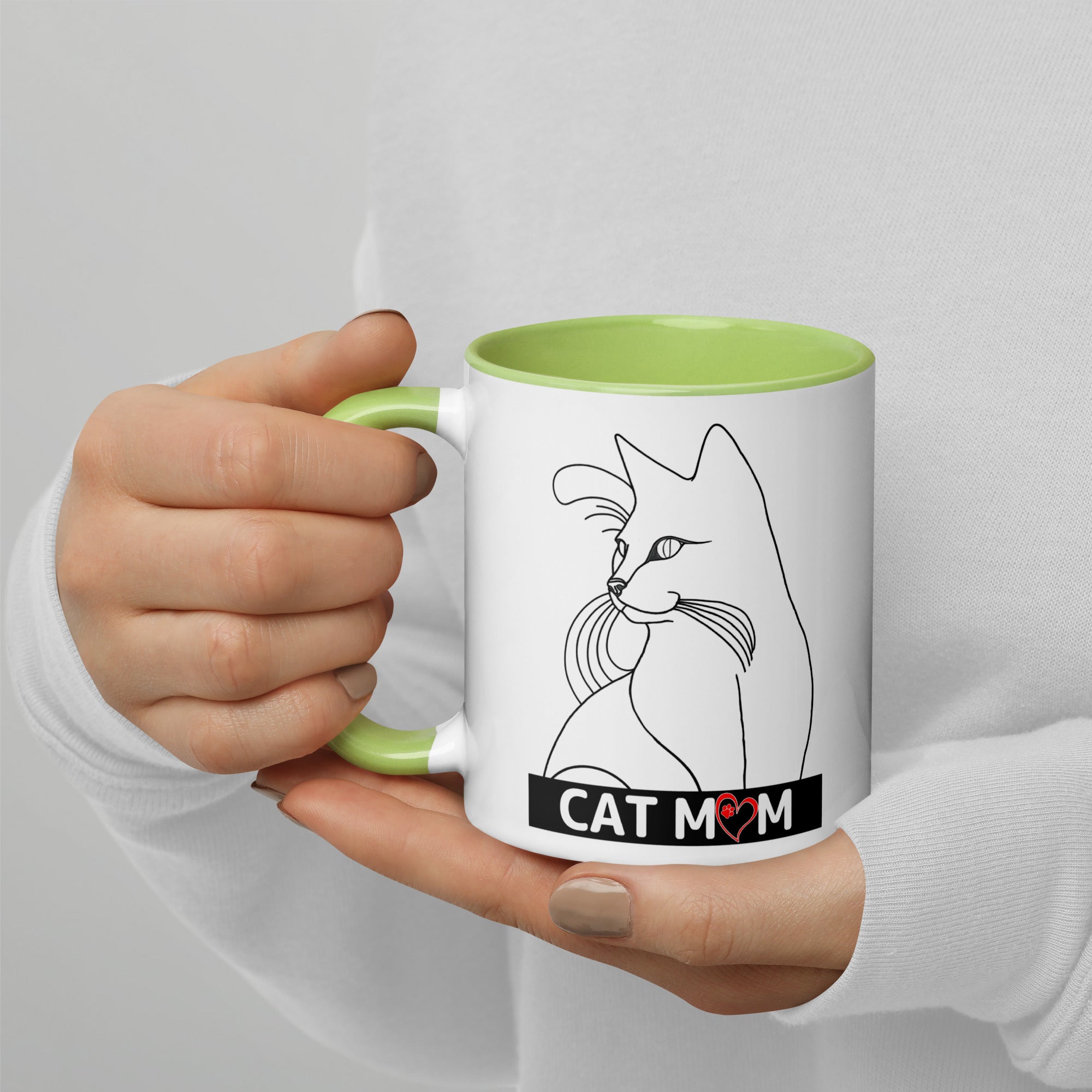 Cat Mom Mug