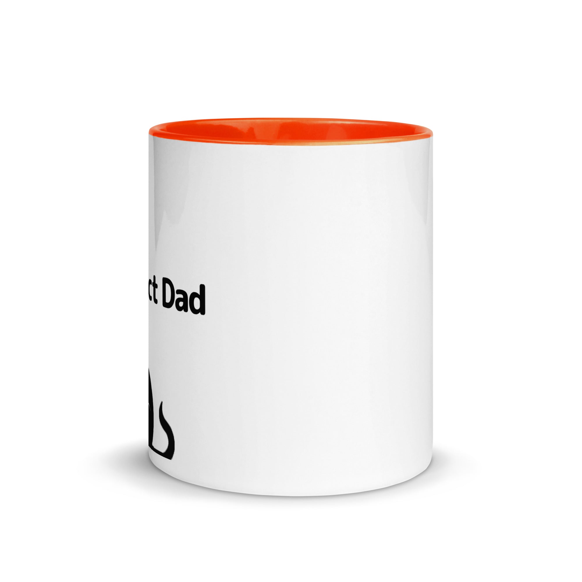 Purrfect Cat Dad V2 Mug with Color Inside