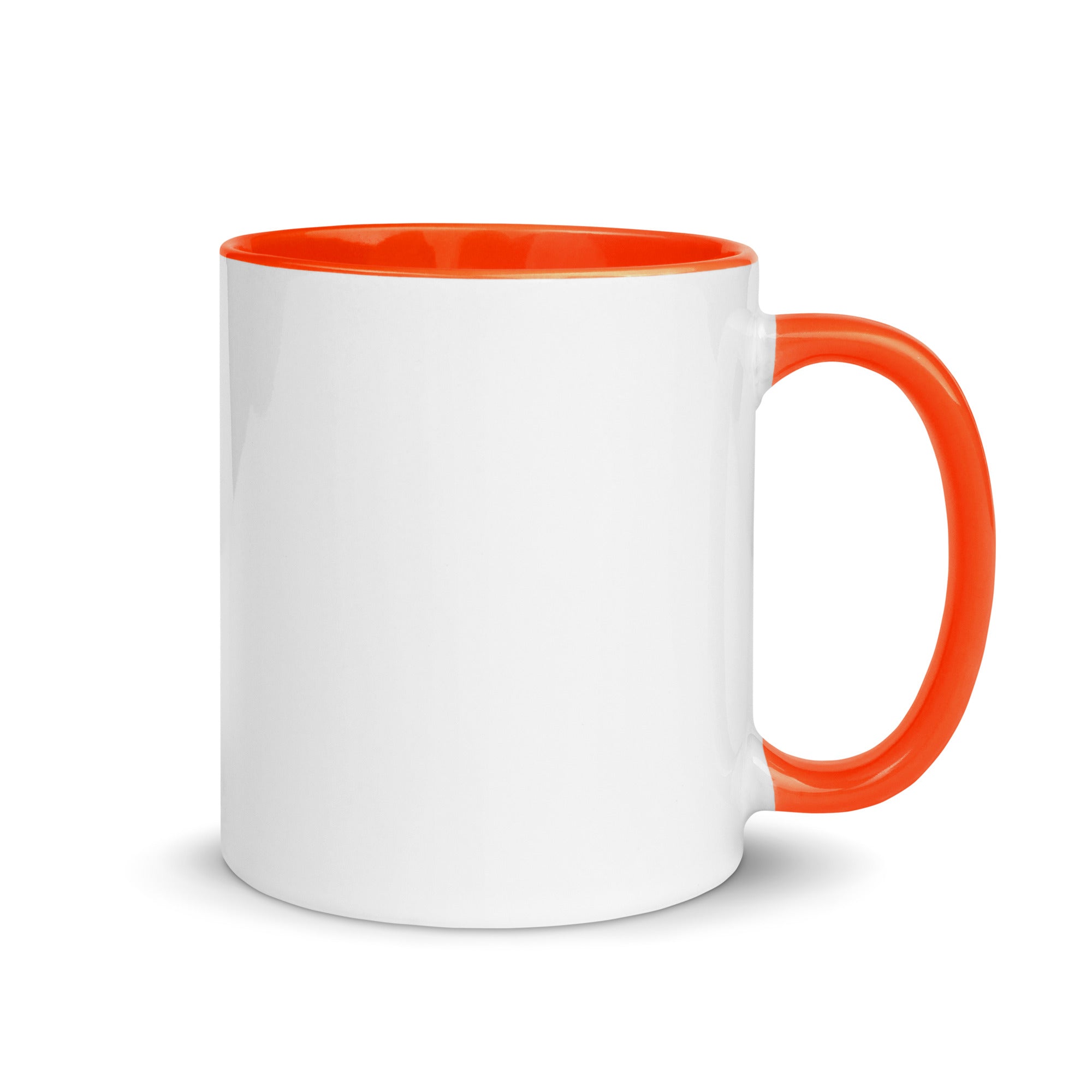 Purrfect Cat Dad V2 Mug with Color Inside